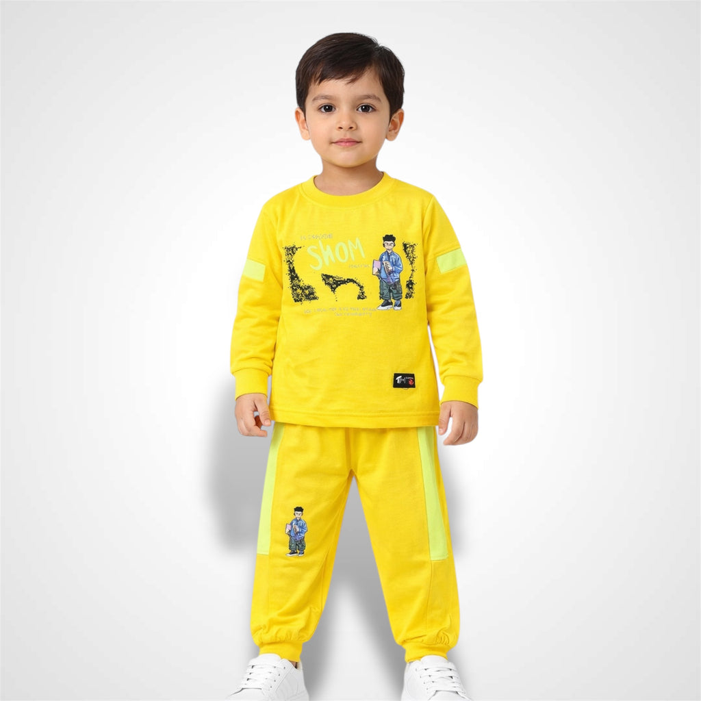 Kids' Casual Cotton-Blend |Two-Piece Set