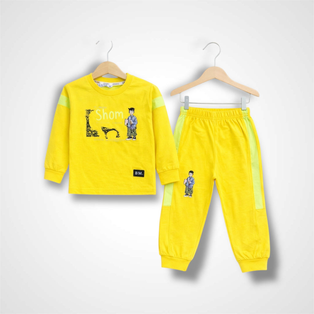 Kids' Casual Cotton-Blend |Two-Piece Set