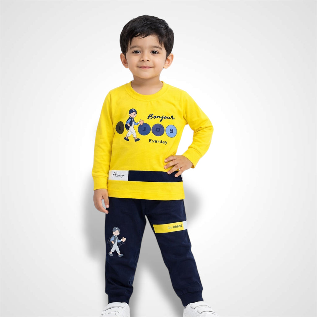 Kids' Casual Cotton-Blend |Two-Piece Set