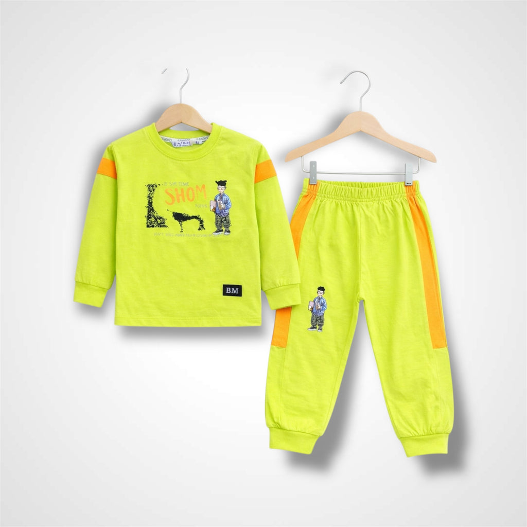 Kids' Casual Cotton-Blend |Two-Piece Set