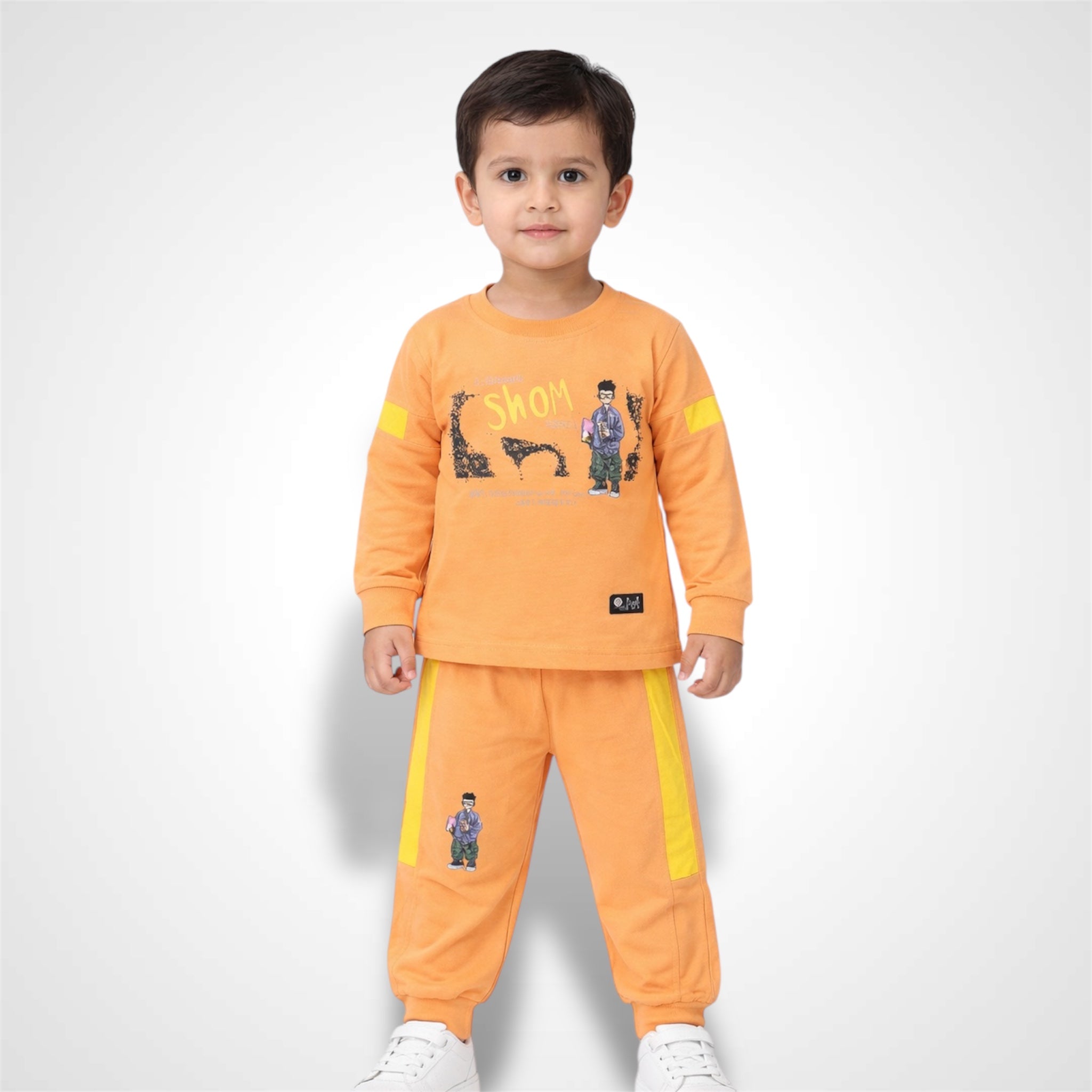 Kids' Casual Cotton-Blend |Two-Piece Set
