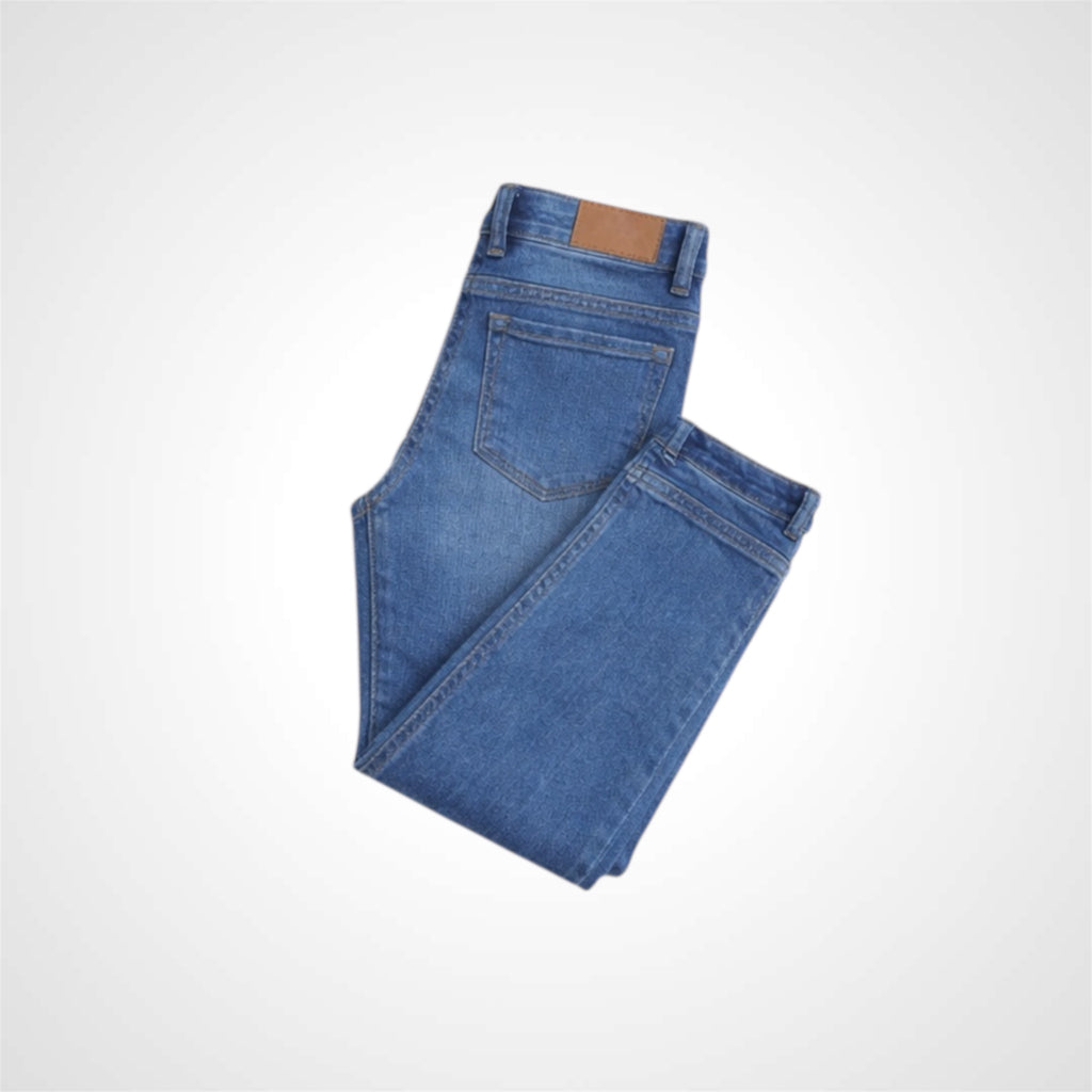 Kids Premium Classic Denim Jeans | Stretchable Everyday Wear