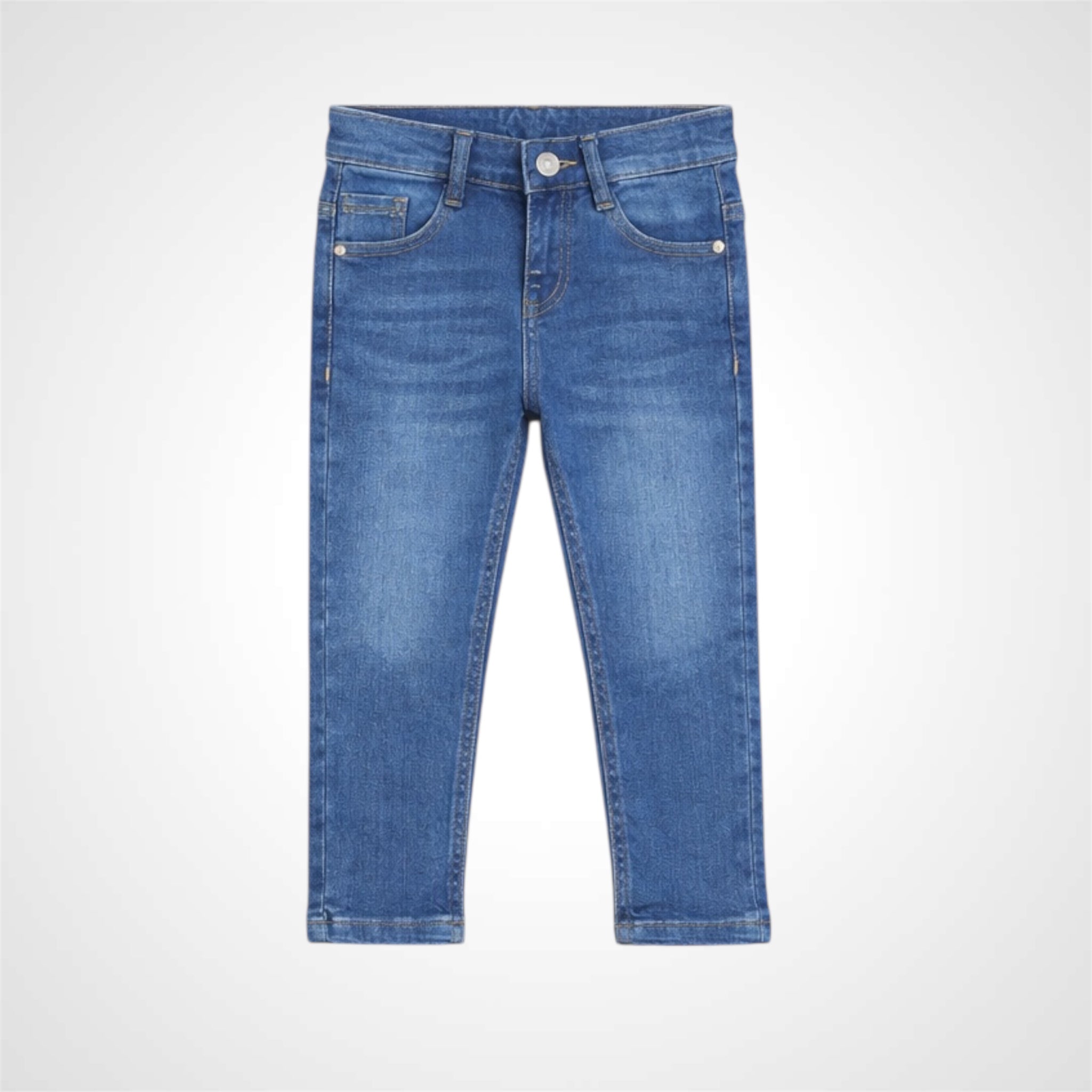 Kids Premium Classic Denim Jeans | Stretchable Everyday Wear
