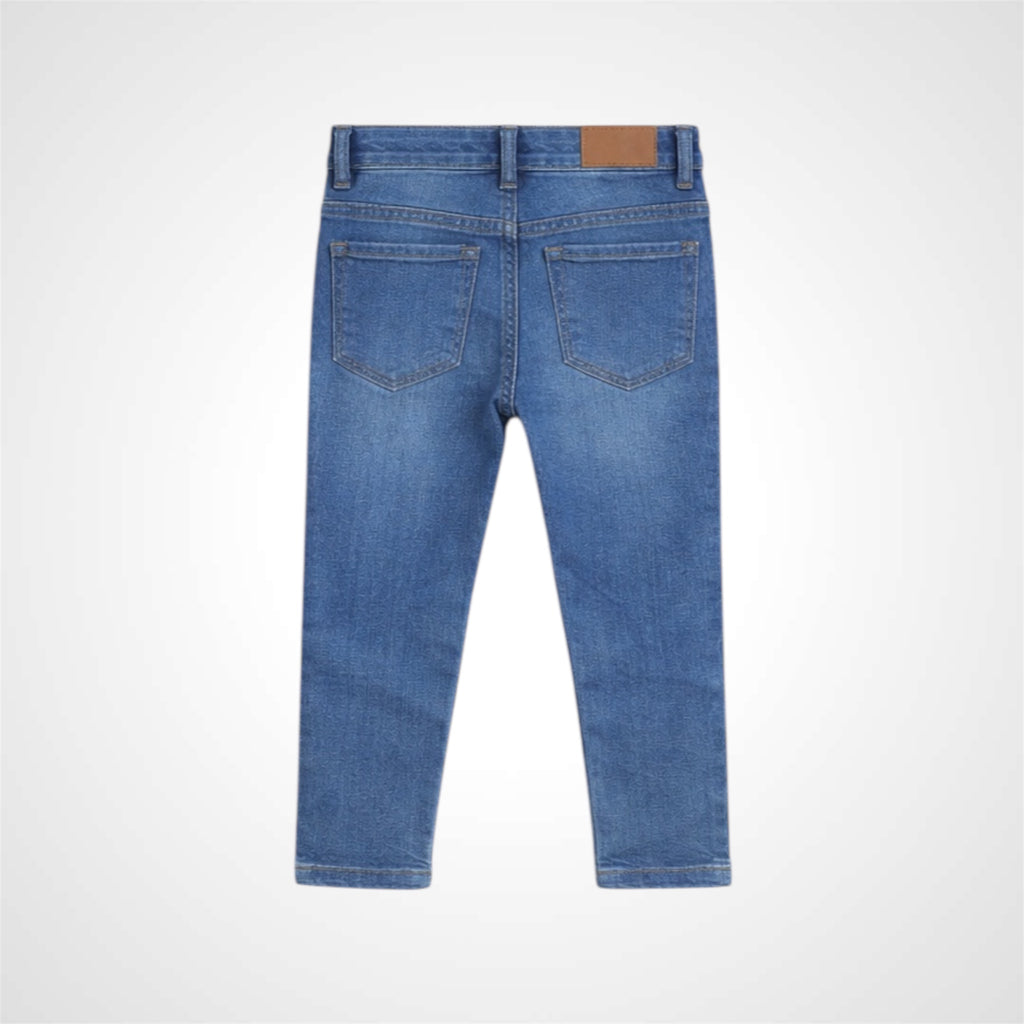 Kids Premium Classic Denim Jeans | Stretchable Everyday Wear