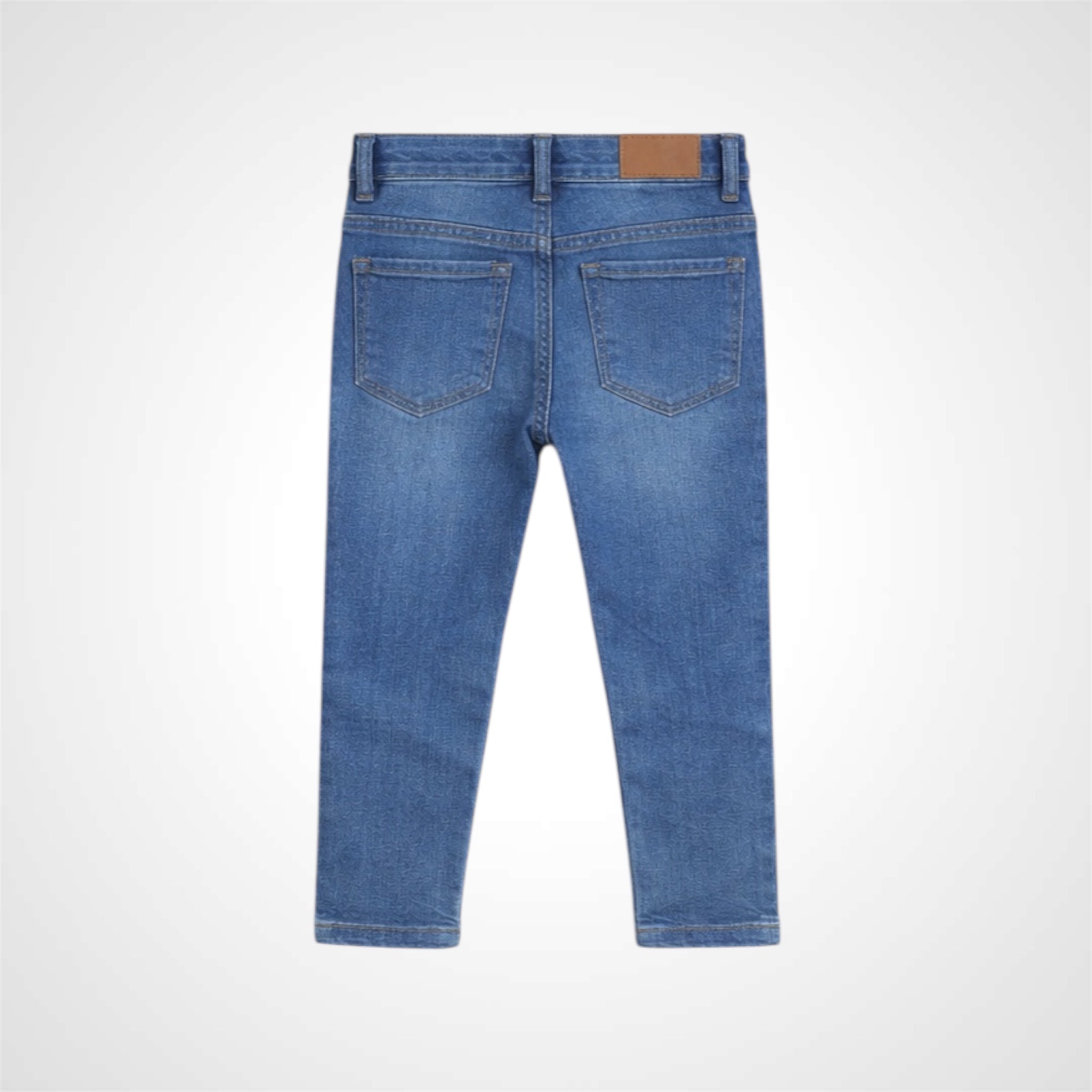 Kids Premium Classic Denim Jeans | Stretchable Everyday Wear