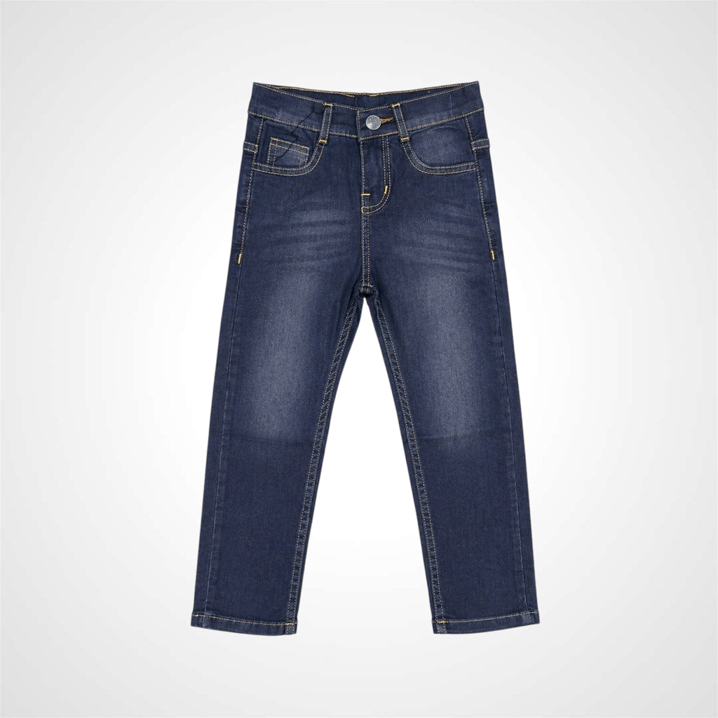 Kids Premium Classic Denim Jeans | Stretchable Everyday Wear