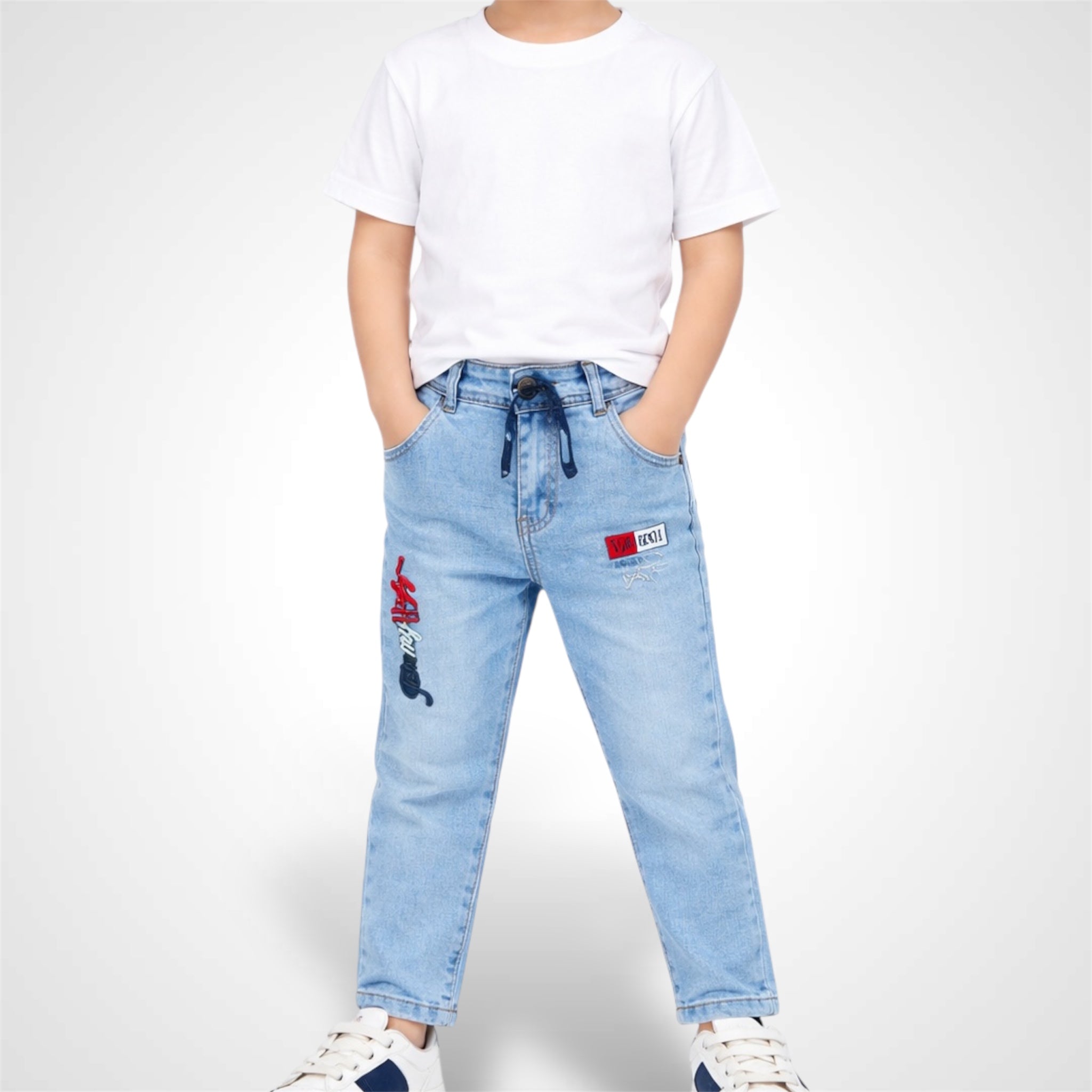 Kids' Signature Edition Joggers Pant with Embriodered Logo