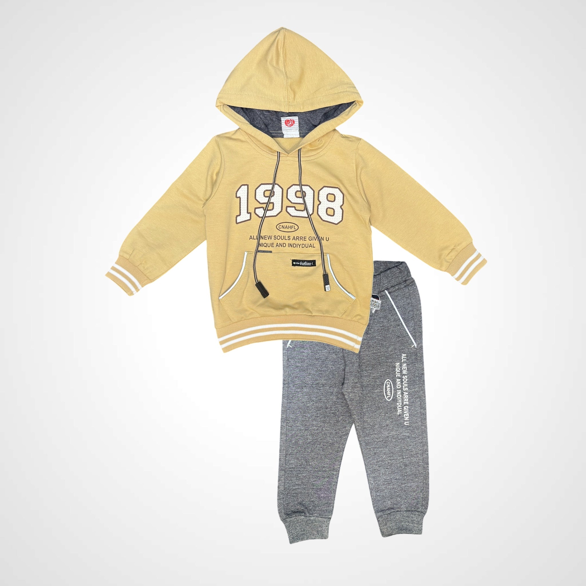 ullover Hooded Set for Kids