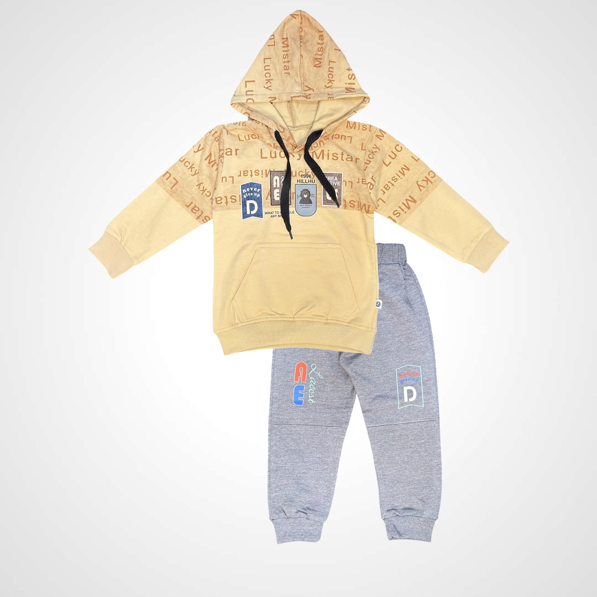 Boys' 'Lucky Star' Printed Hoodie