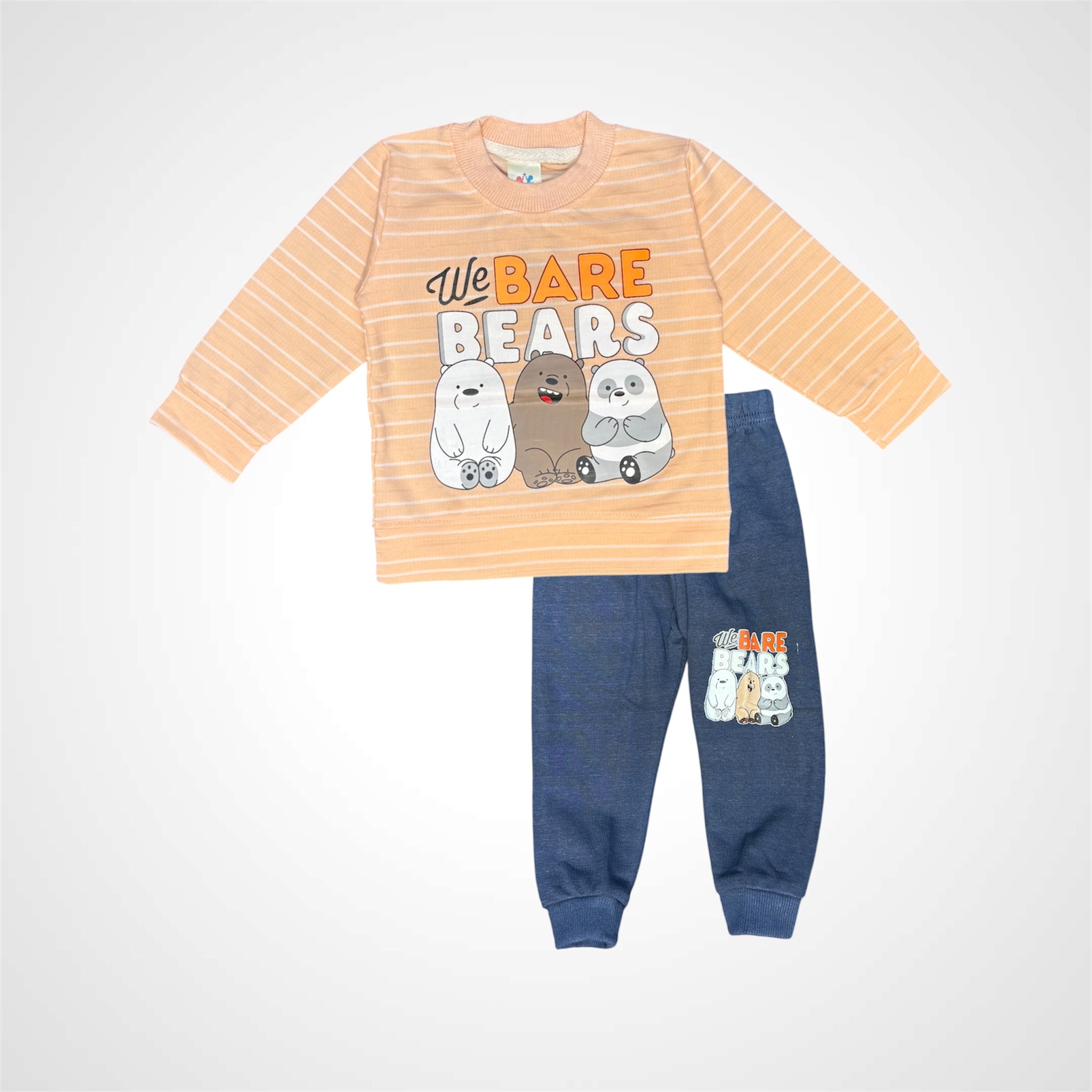 Infant/Toddler Cartoon Character 2-Piece Outfit