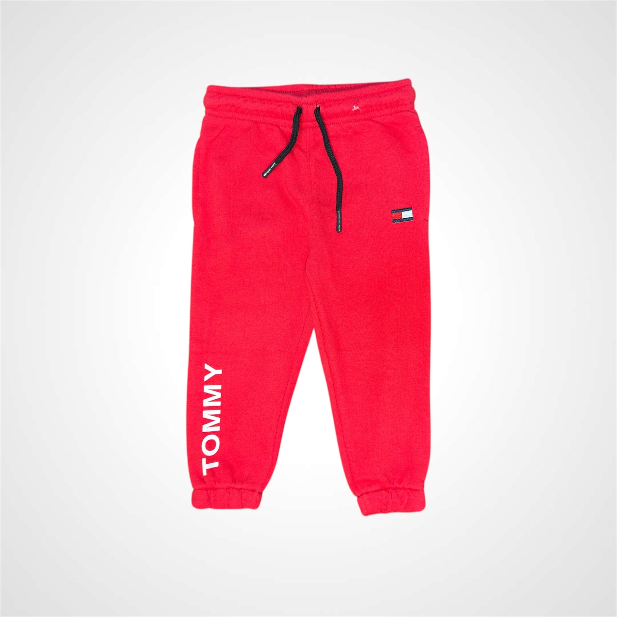 Tommy Hilfiger Branded Casual Red Trousers for Boys