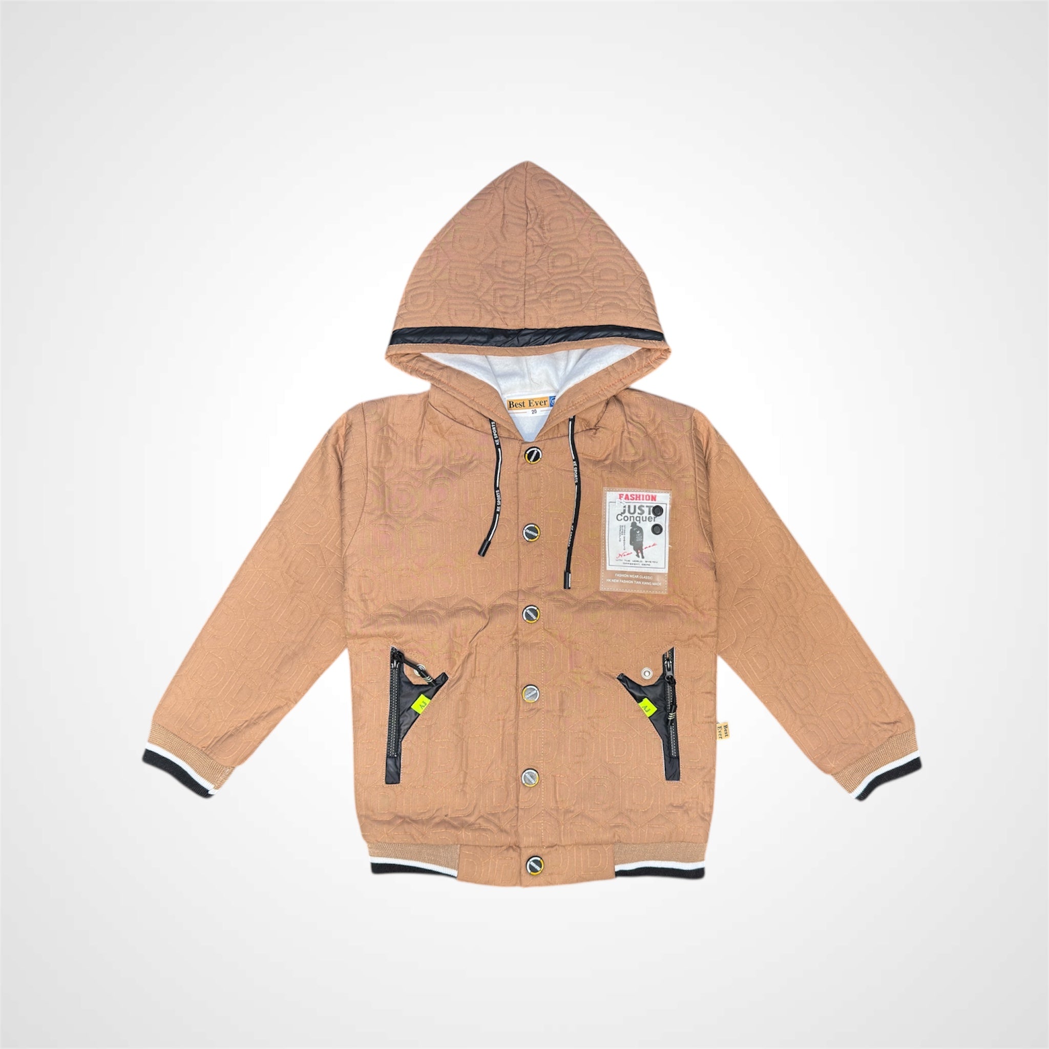 Stylish Kids Hooded Jacket – Warm & Comfortable