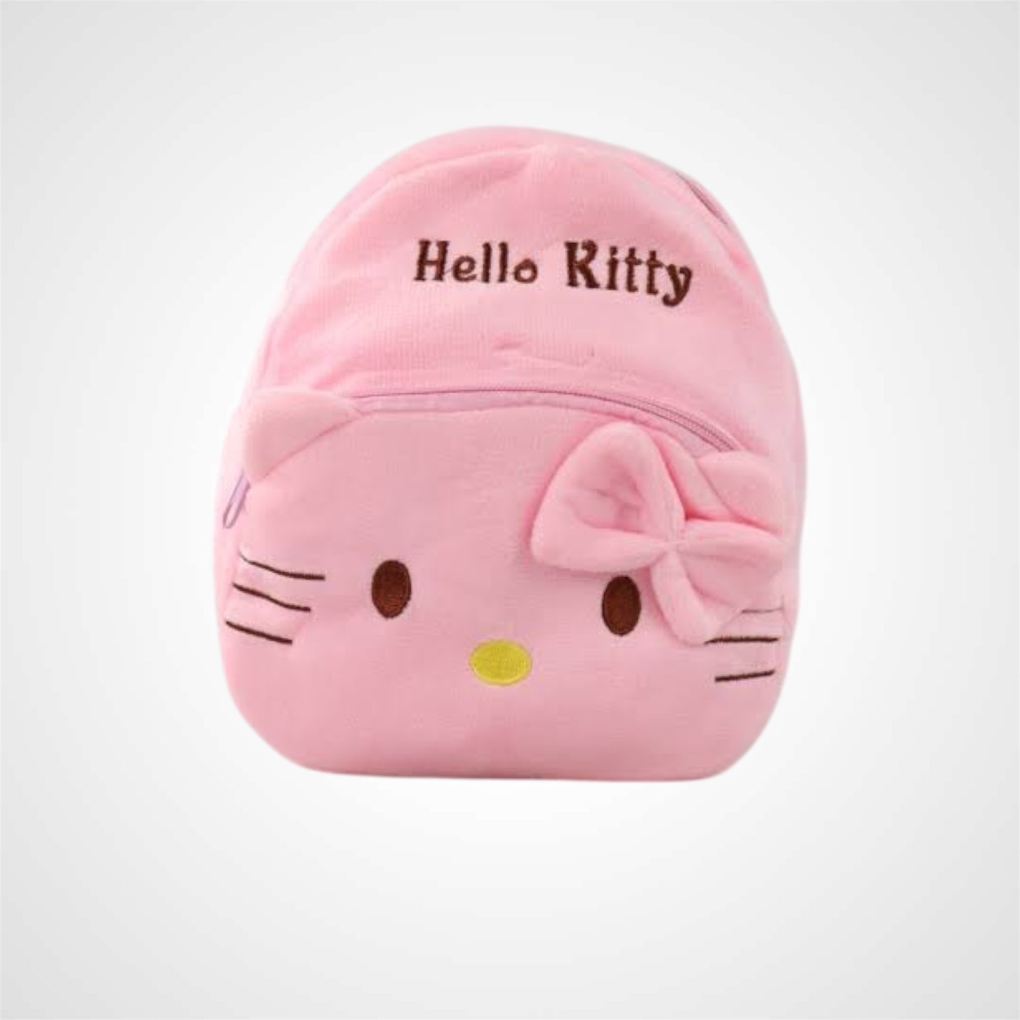 Kids' Plush Character Backpack - Hello Kitty Themed