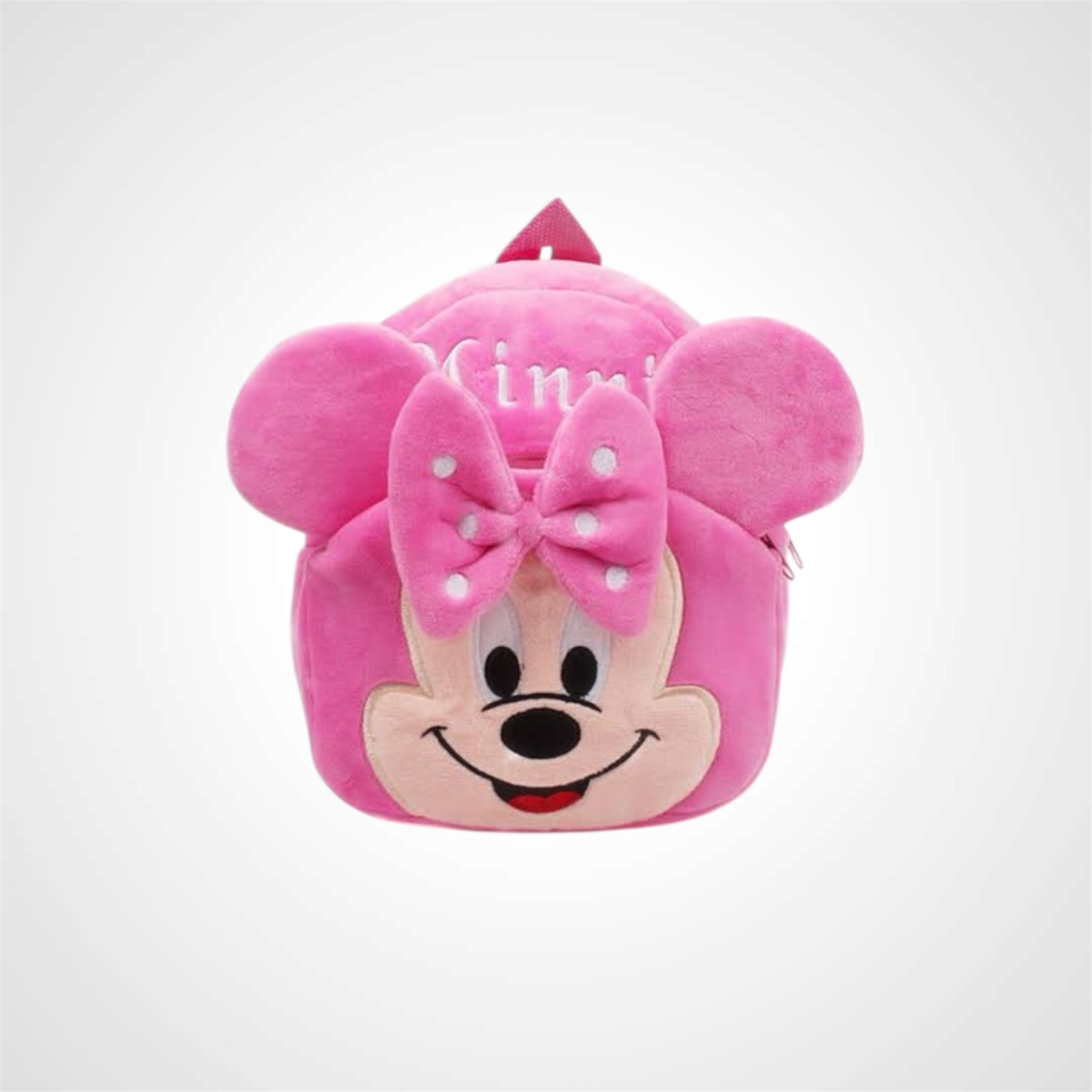 Kids' Plush Character Backpack - Minnie Mouse Themed