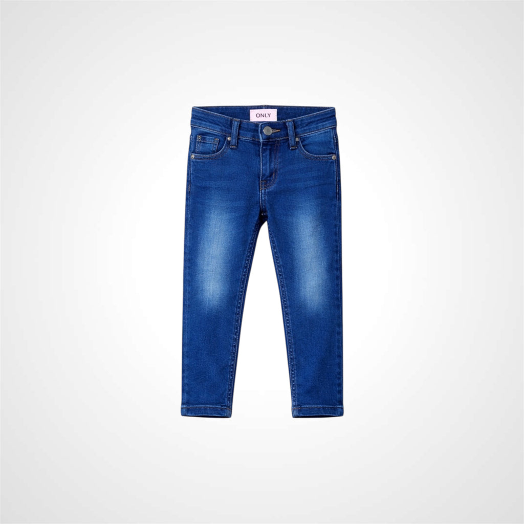 Classic comfort-fit stretch denim pant with premium finish 1