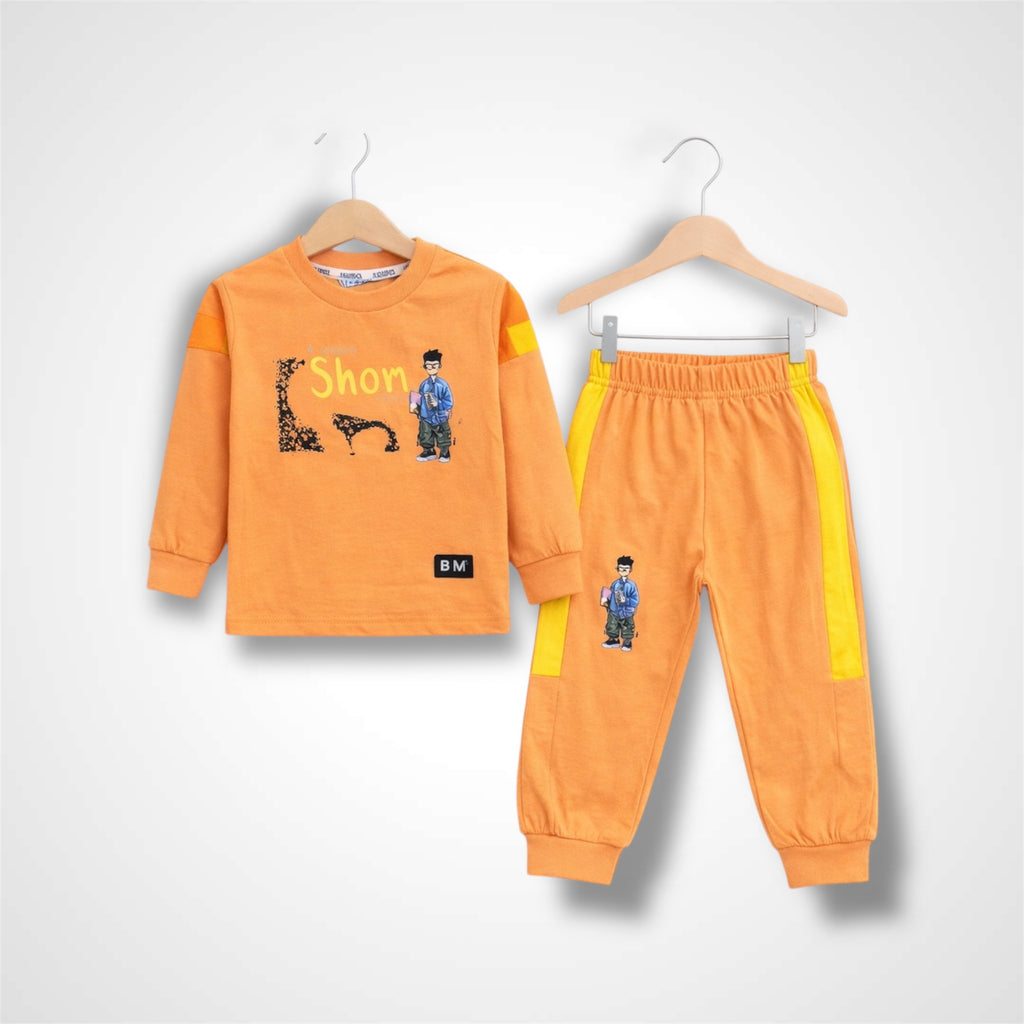 Kids' Casual Cotton-Blend |Two-Piece Set