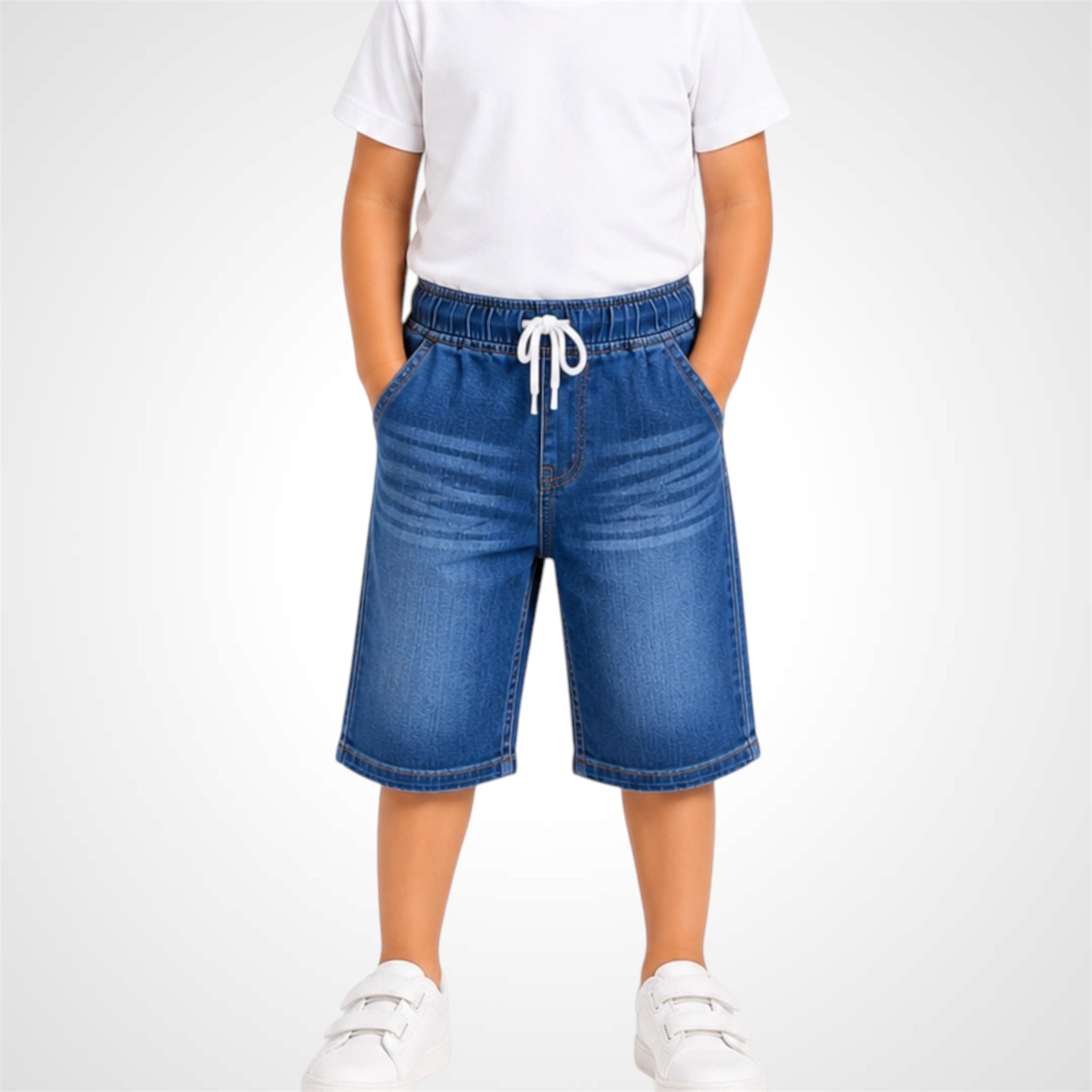 Kids Denim Shorts | Comfortable & Durable Kids Wear | [ATM JEANS]