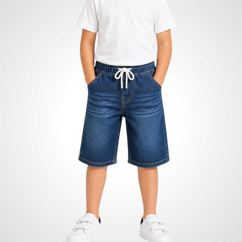Kids Denim Shorts | Comfortable & Durable Kids Wear | [ATM JEANS]