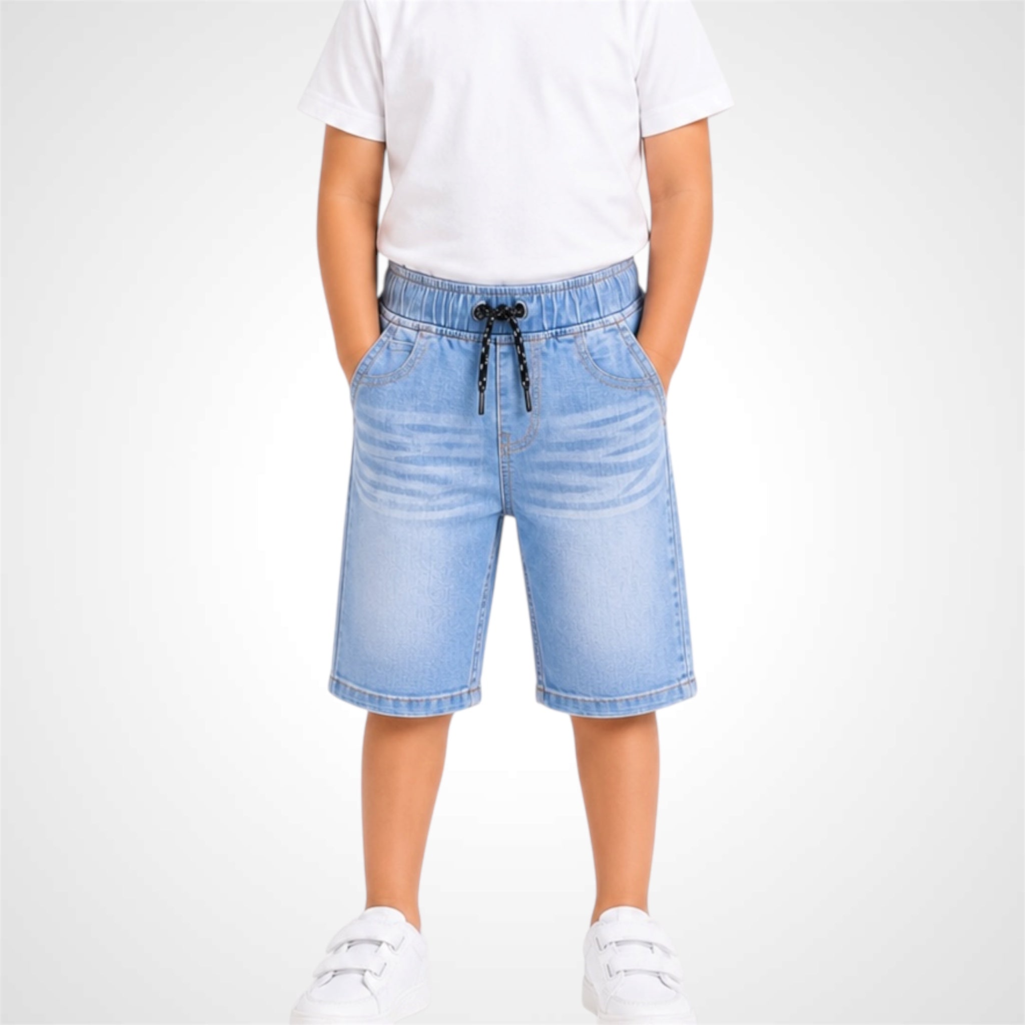 Kids Denim Shorts | Comfortable & Durable Kids Wear | [ATM JEANS]