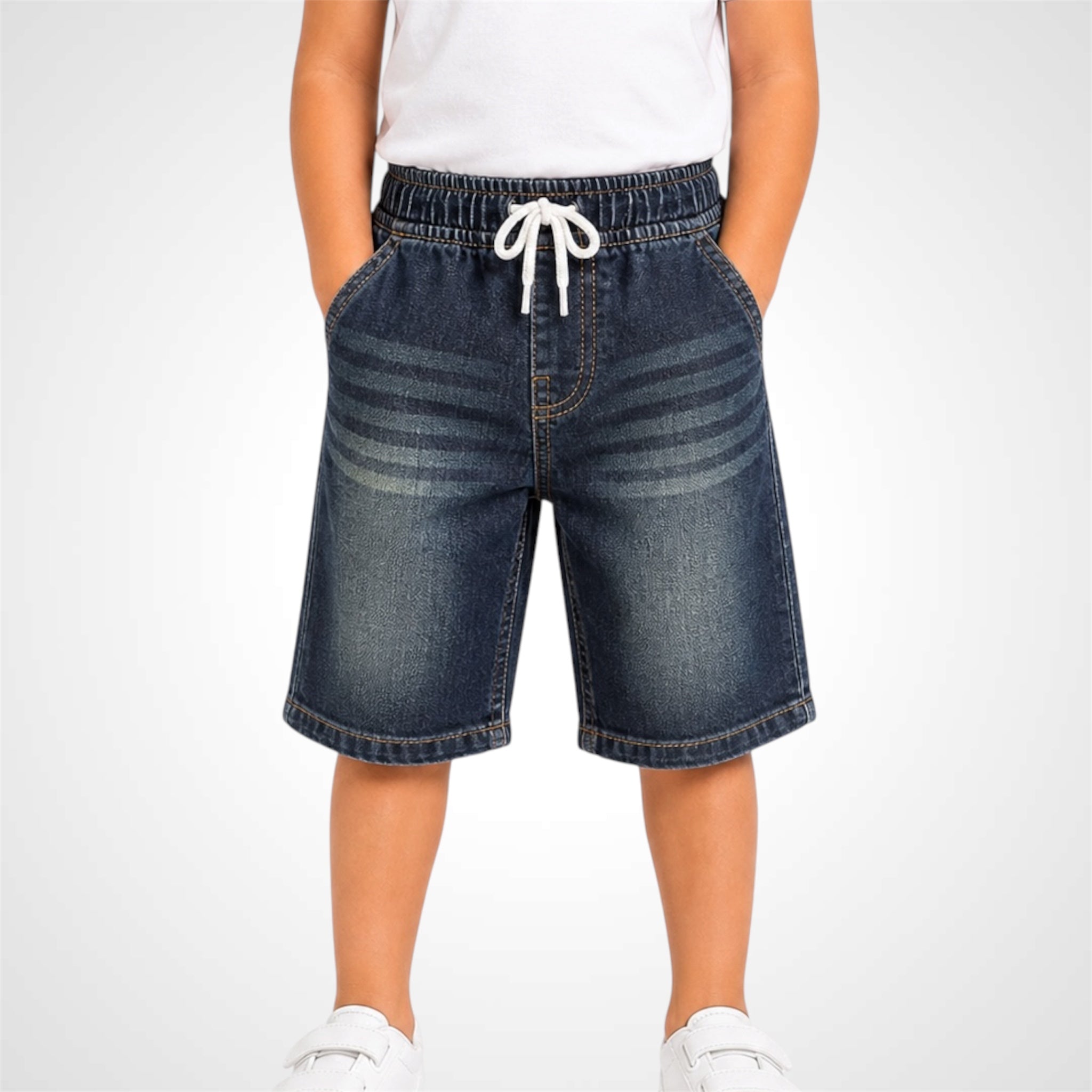 Kids Denim Shorts | Comfortable & Durable Kids Wear | [ATM JEANS]