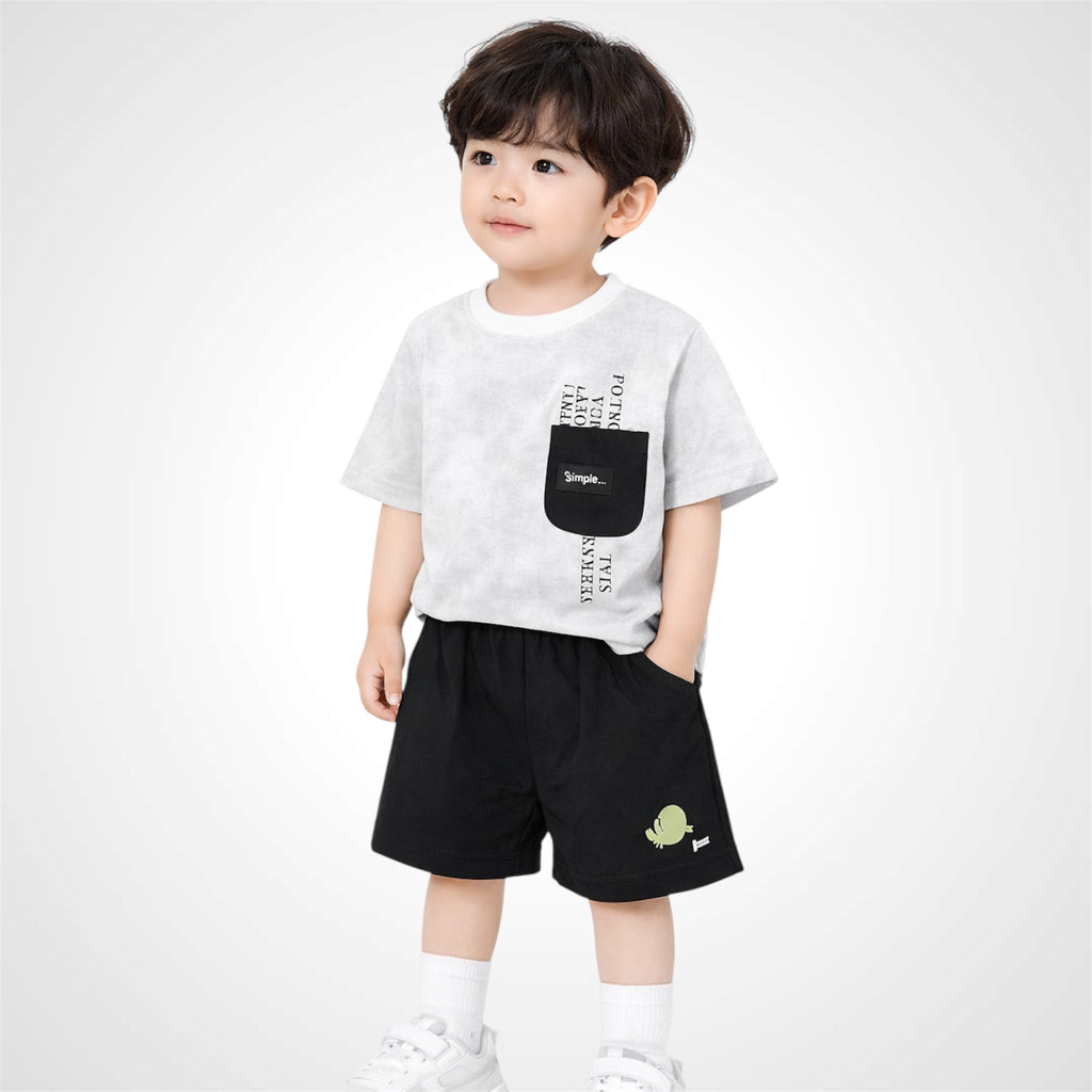 Premium Kids Summer T-Shirt and Shorts Set | Comfortable Casual Wear