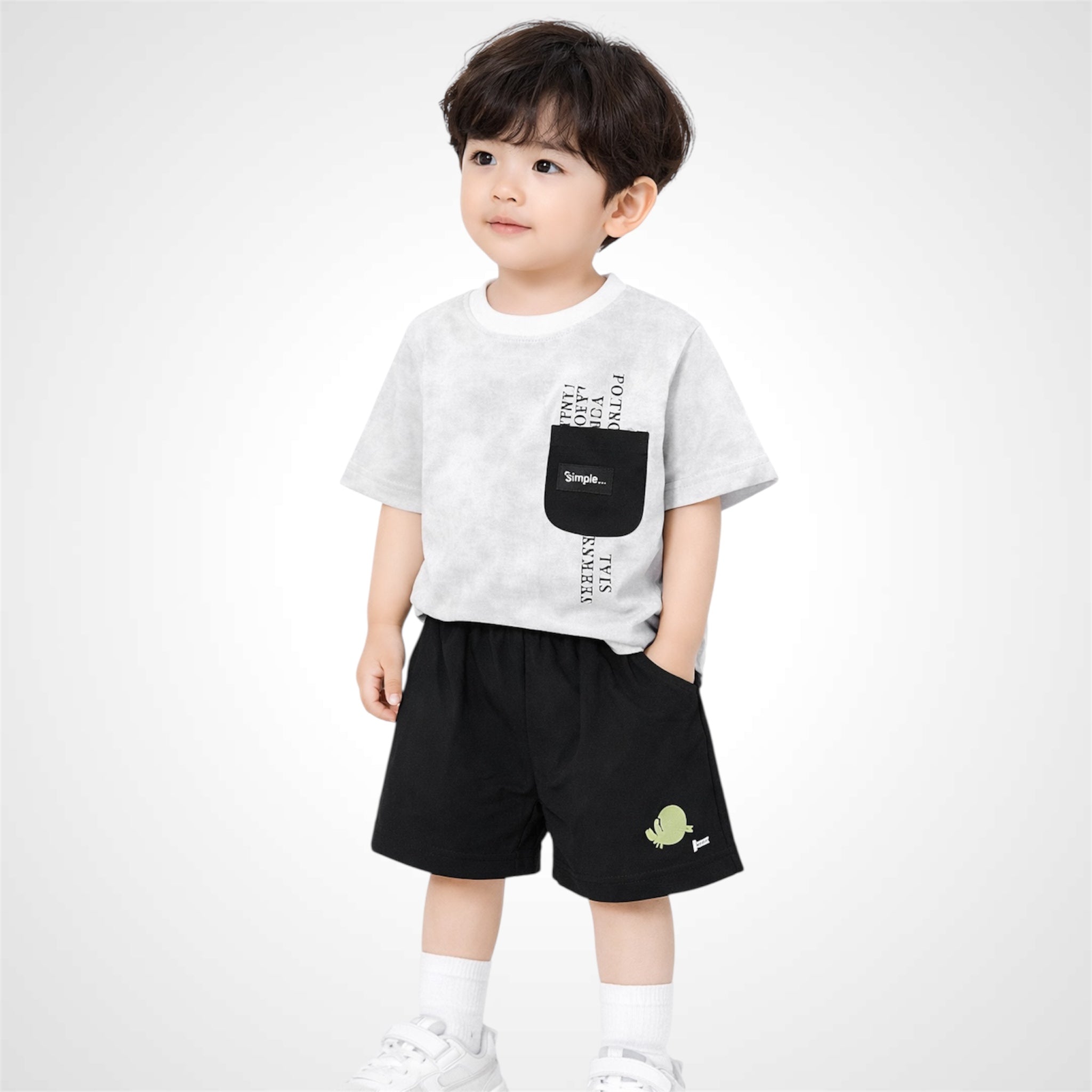Premium Kids Summer T-Shirt and Shorts Set | Comfortable Casual Wear
