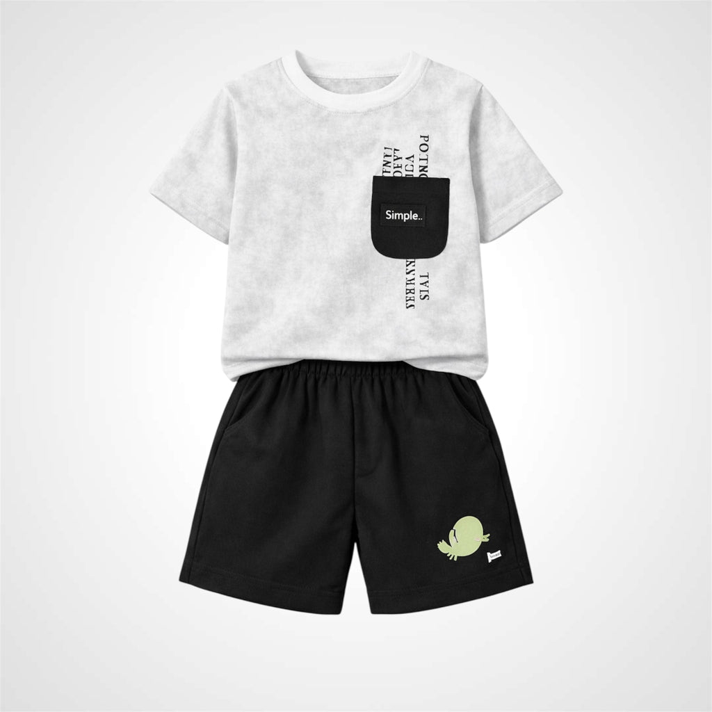 Premium Kids Summer T-Shirt and Shorts Set | Comfortable Casual Wear