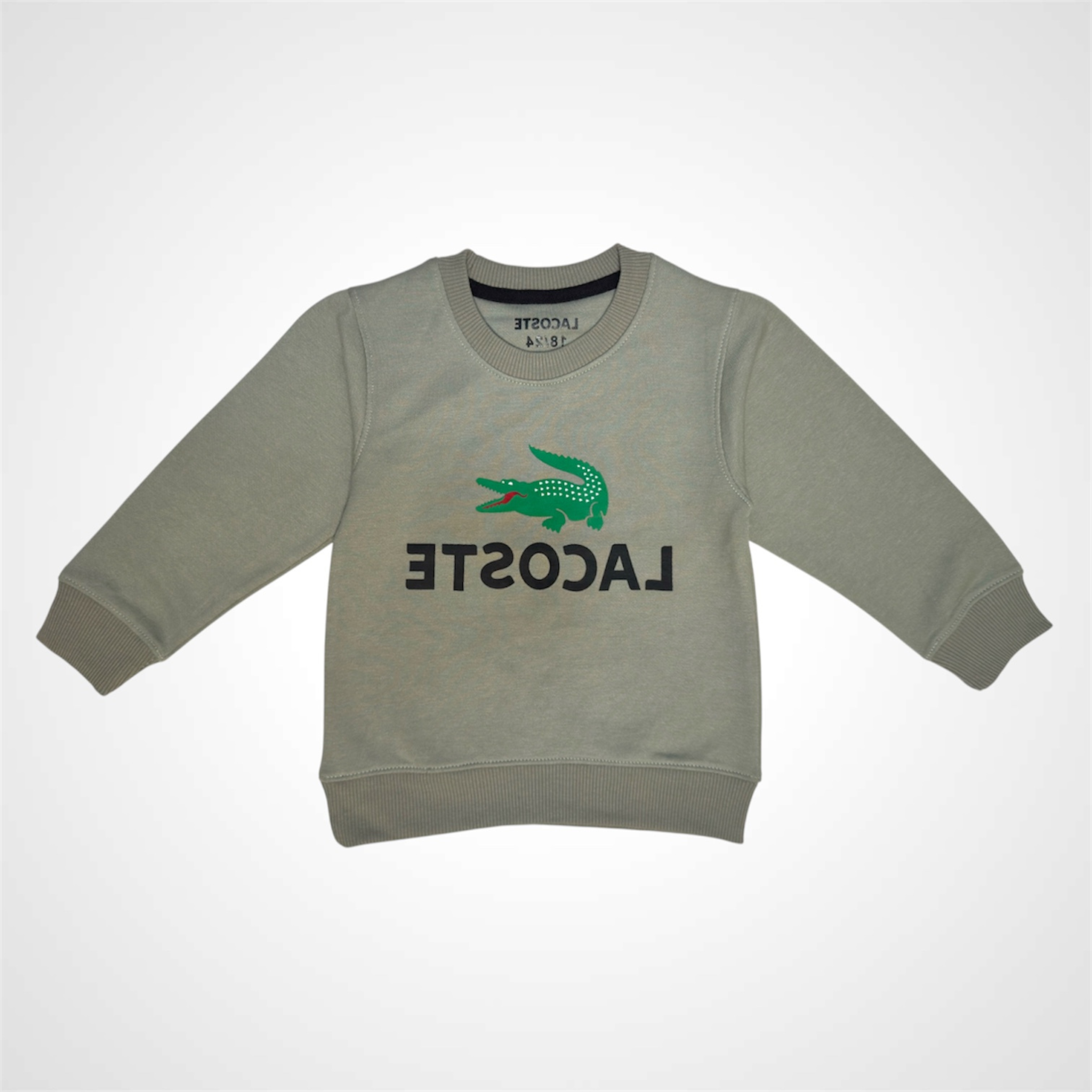 Kids' Lacoste Crewneck Sweatshirt