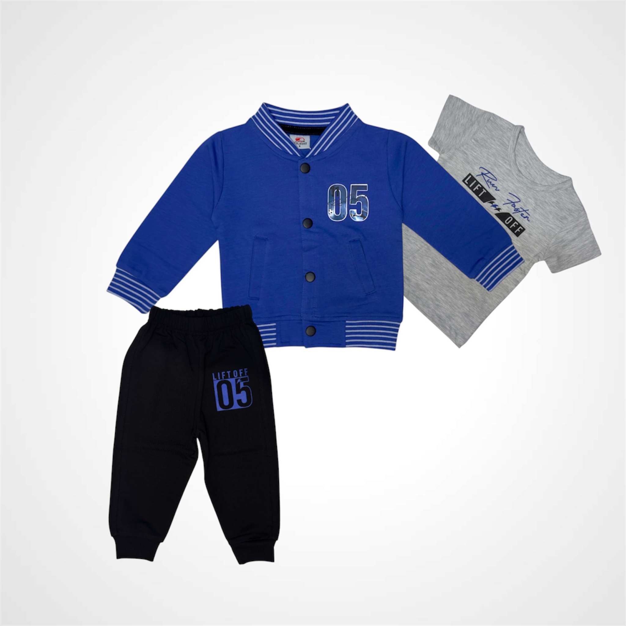 Boys Fashion Tracksuit Set