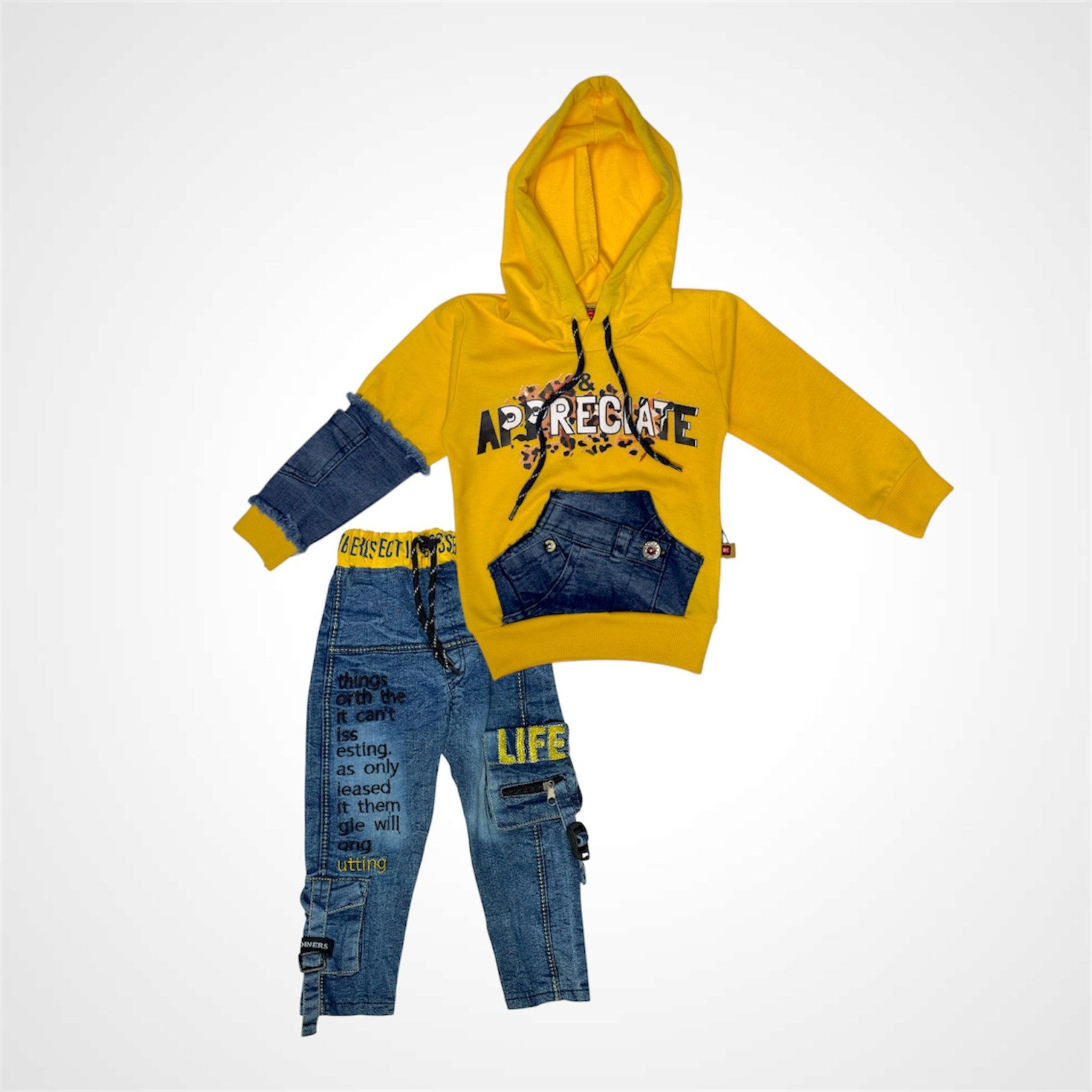 Boys Stylish 2-Piece Outfit