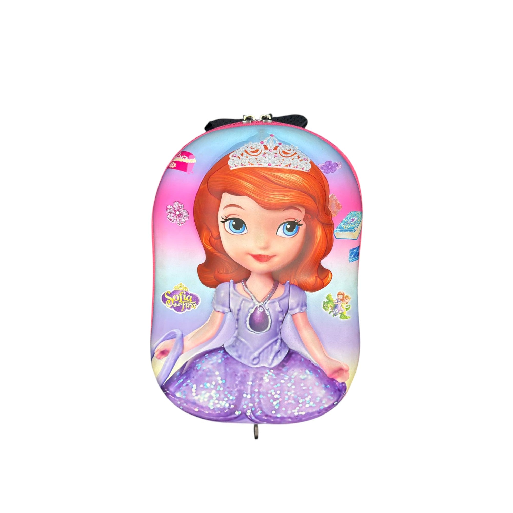 Kids' Princess Character Oval Backpack/ traveling  - Sofia Themed