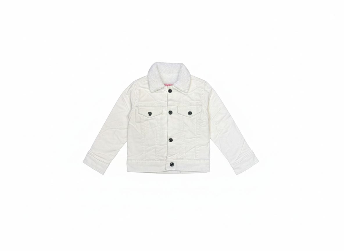 Kids Classic Sherpa-Collar Trucker Jacket