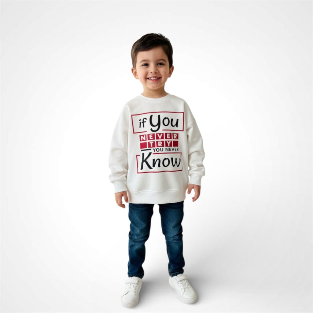 Trendy Sweatshirts for Kids