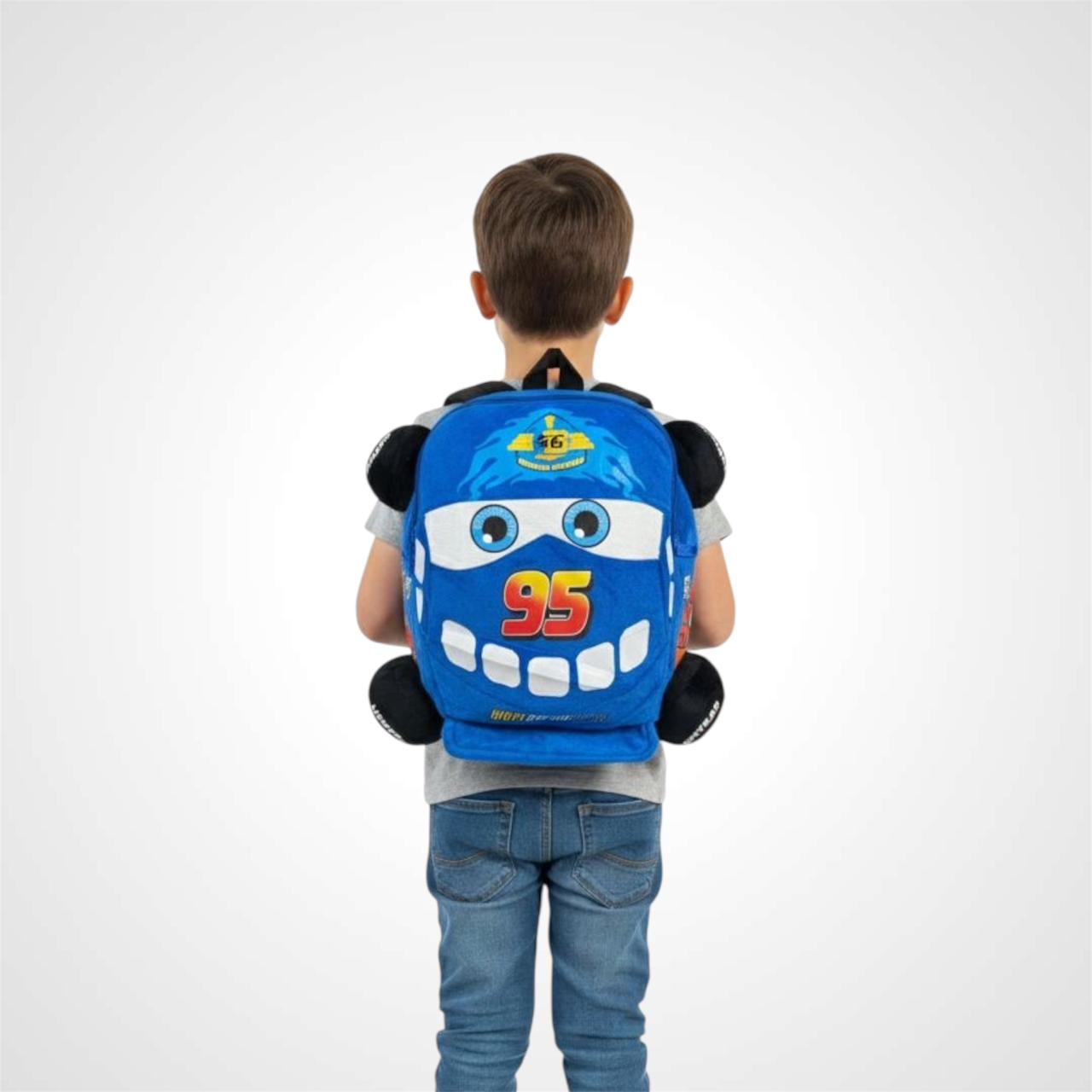 Kids' Fluffy Faux Fur Unicorn Small Bag