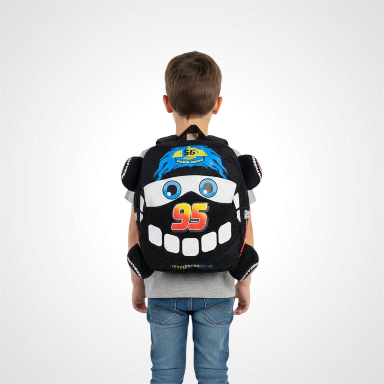 Toddler Plush Backpack: Unicorn Design with Adjustable Straps