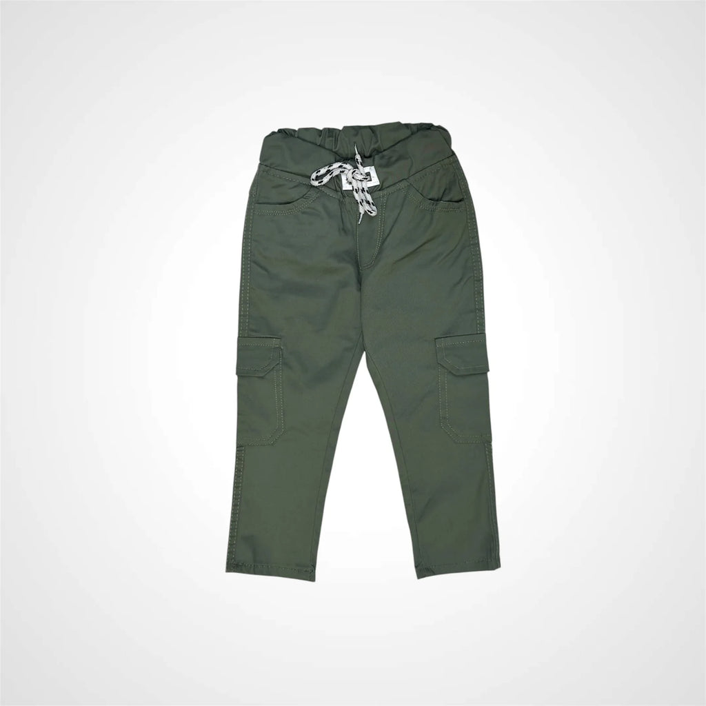 Versatile and Comfortable Cargo Pants for Kids
