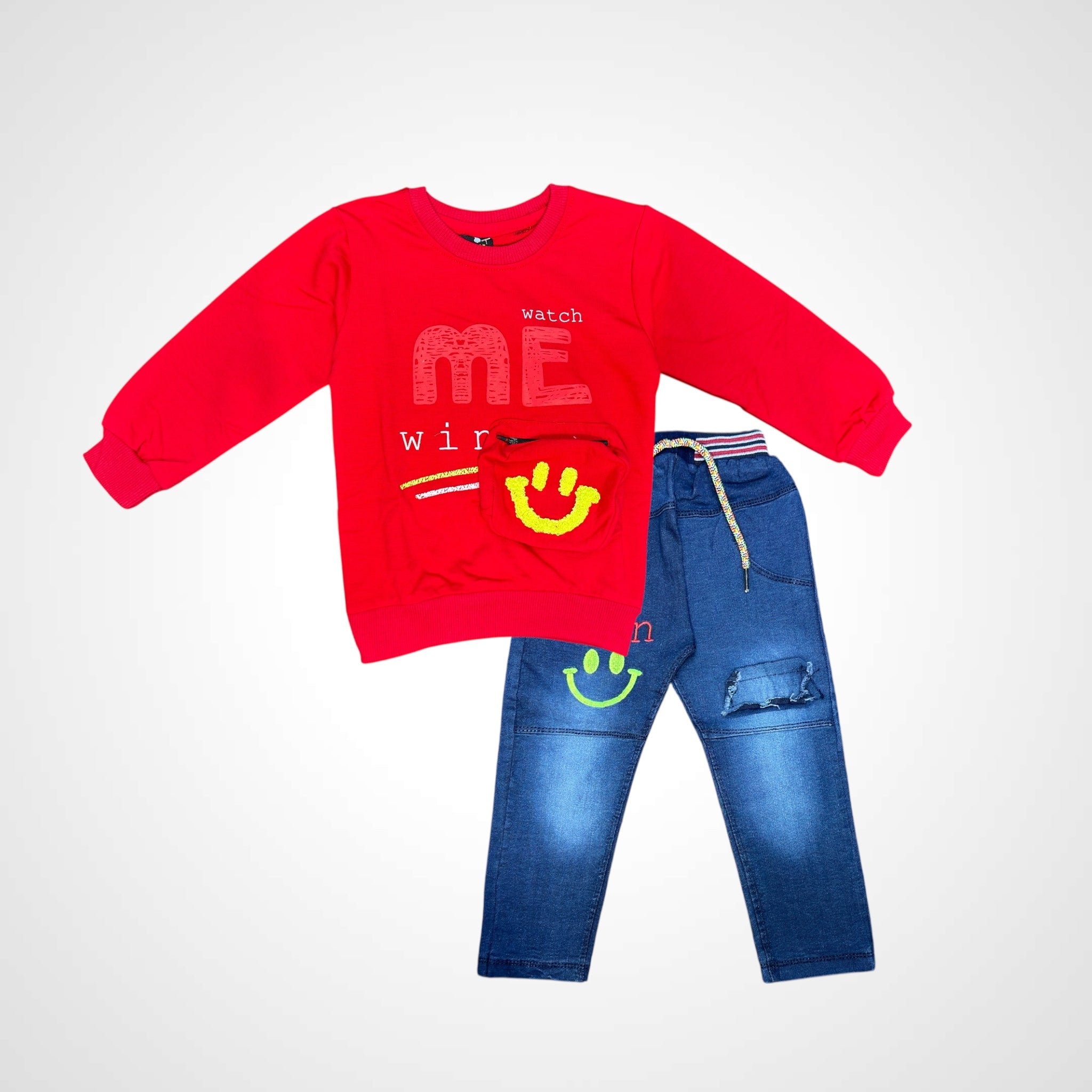 ATM JEANSoption1Stylish Boys 2 Piece Suit - ATM JEANS