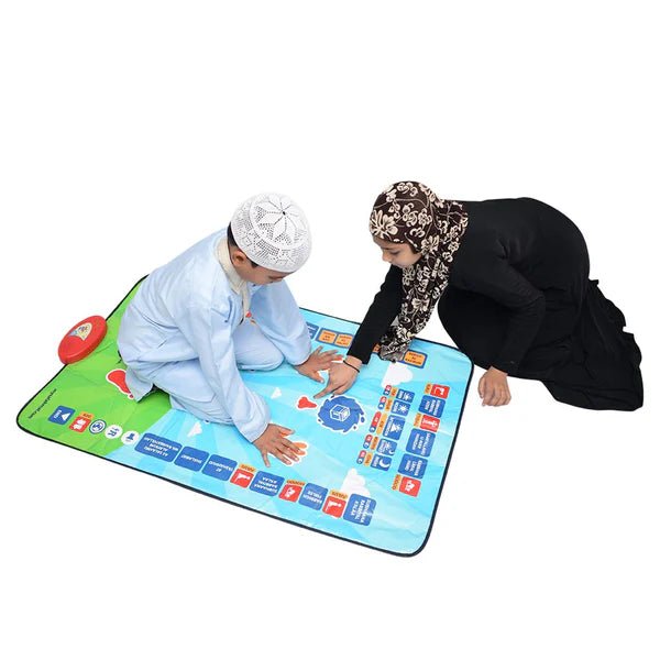 ToysATM JEANSoption1Namaz Mat (36 Active Touch Sensitive Keys) - Sunshine - ATM JEANS