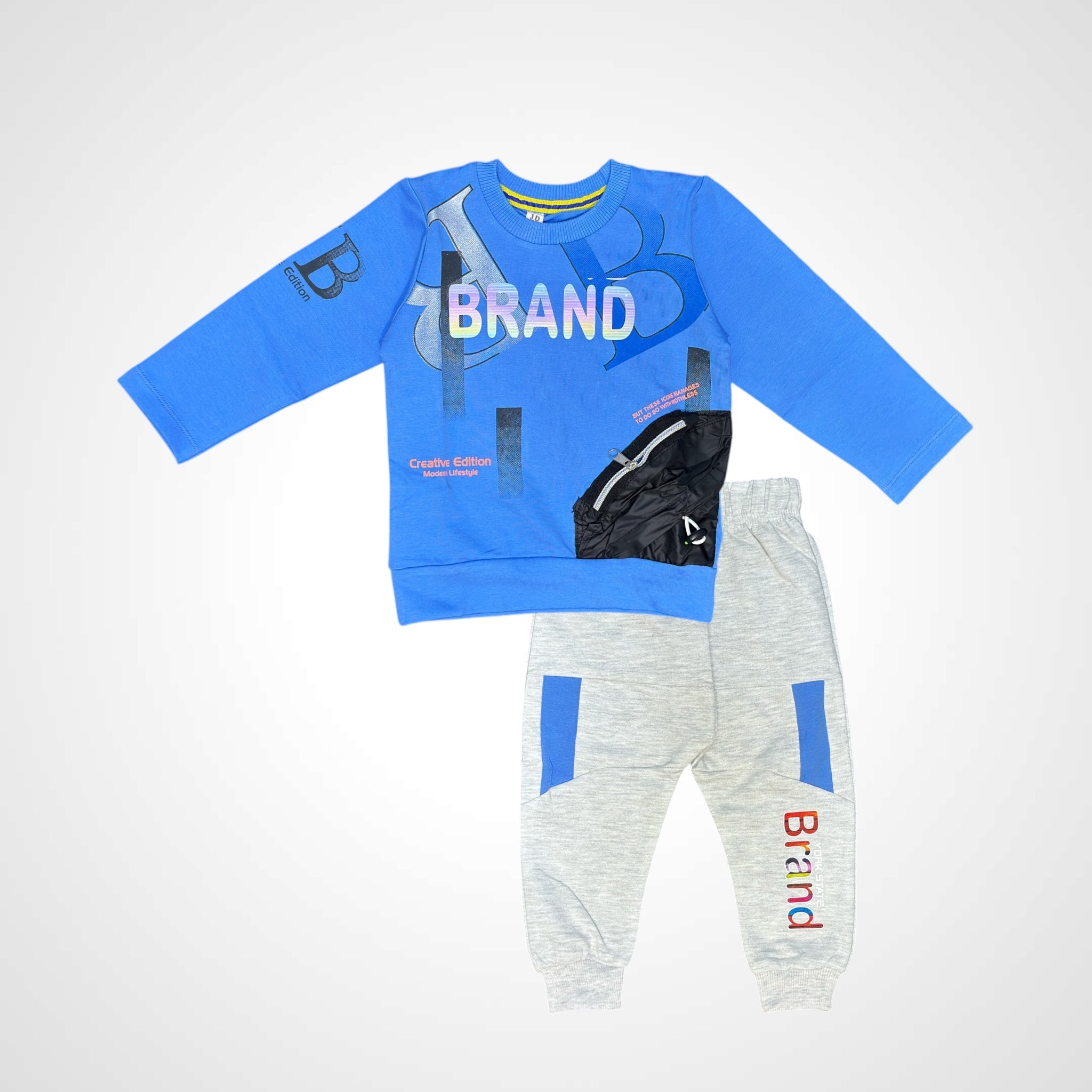 ATM JEANSoption1Kids' Stylish Suit Set - ATM JEANS