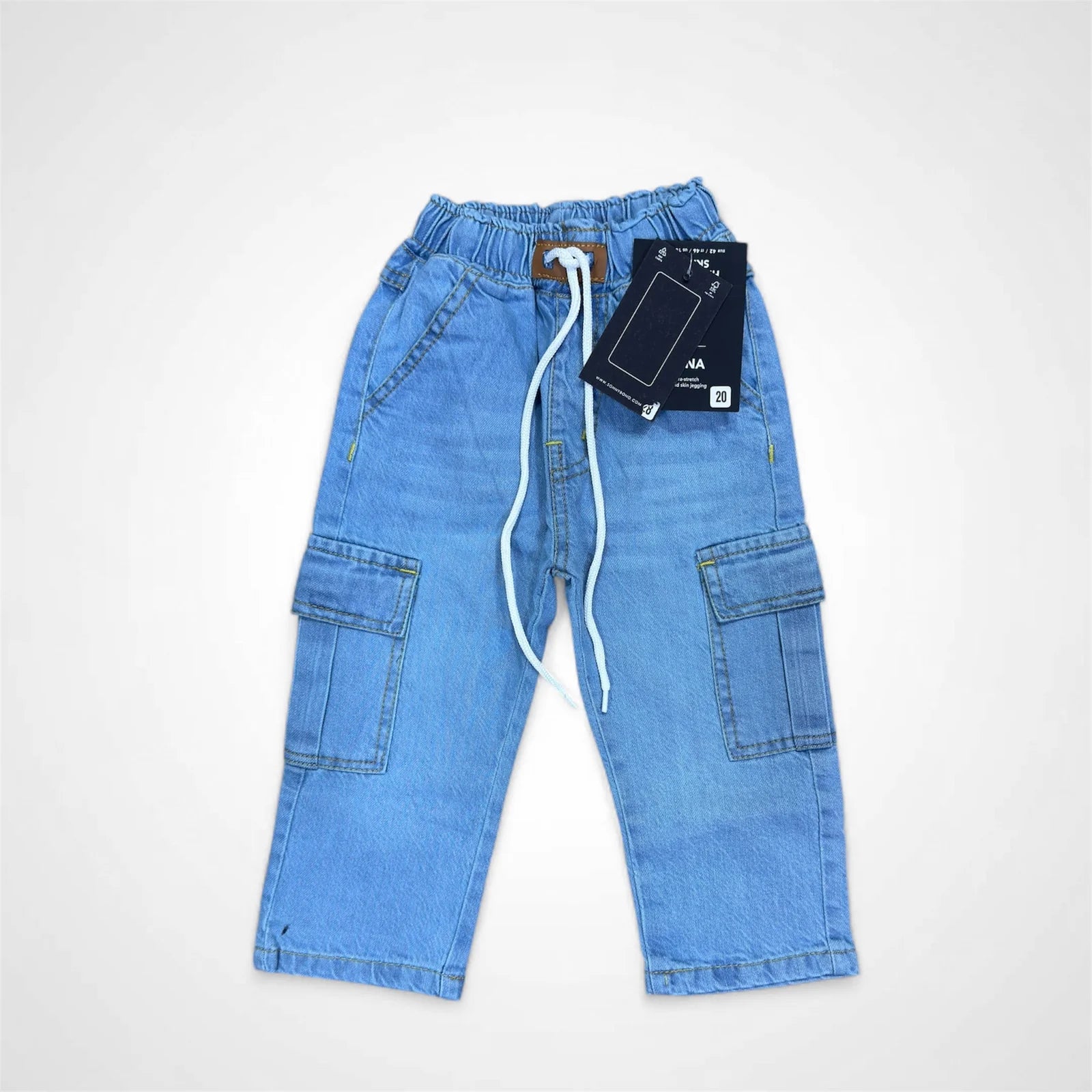 Kids Baggy Denim Jeans