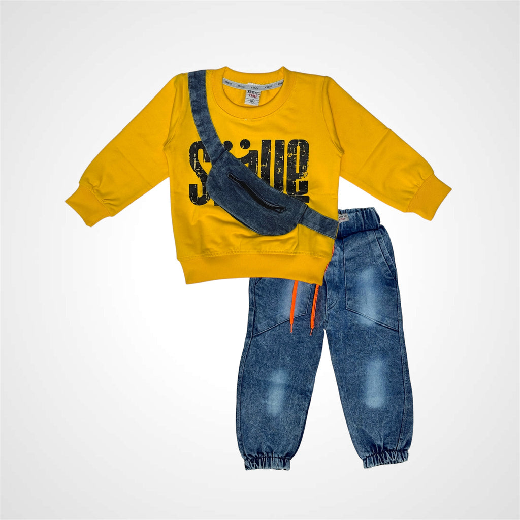 Kids SuitsATM JEANSoption1Stylish Boys Clothing Set - ATM JEANS