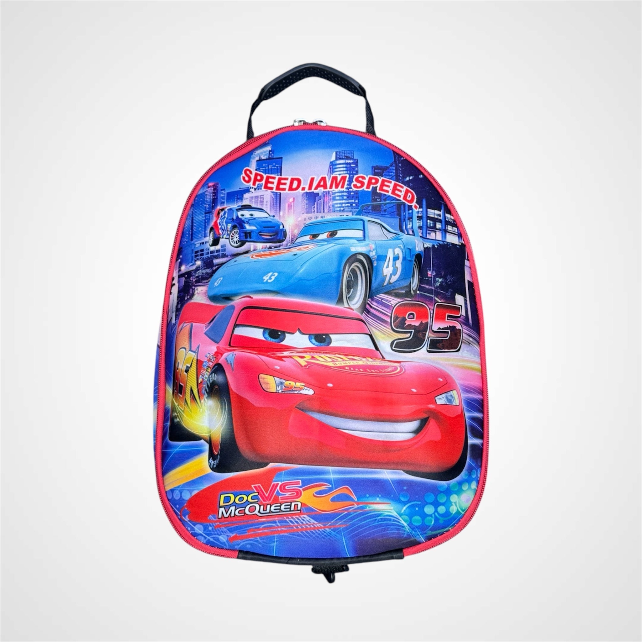 american tourister kids backpack cars Kids' "Speed. I Am Speed." Travel Bag – ATM JEANS