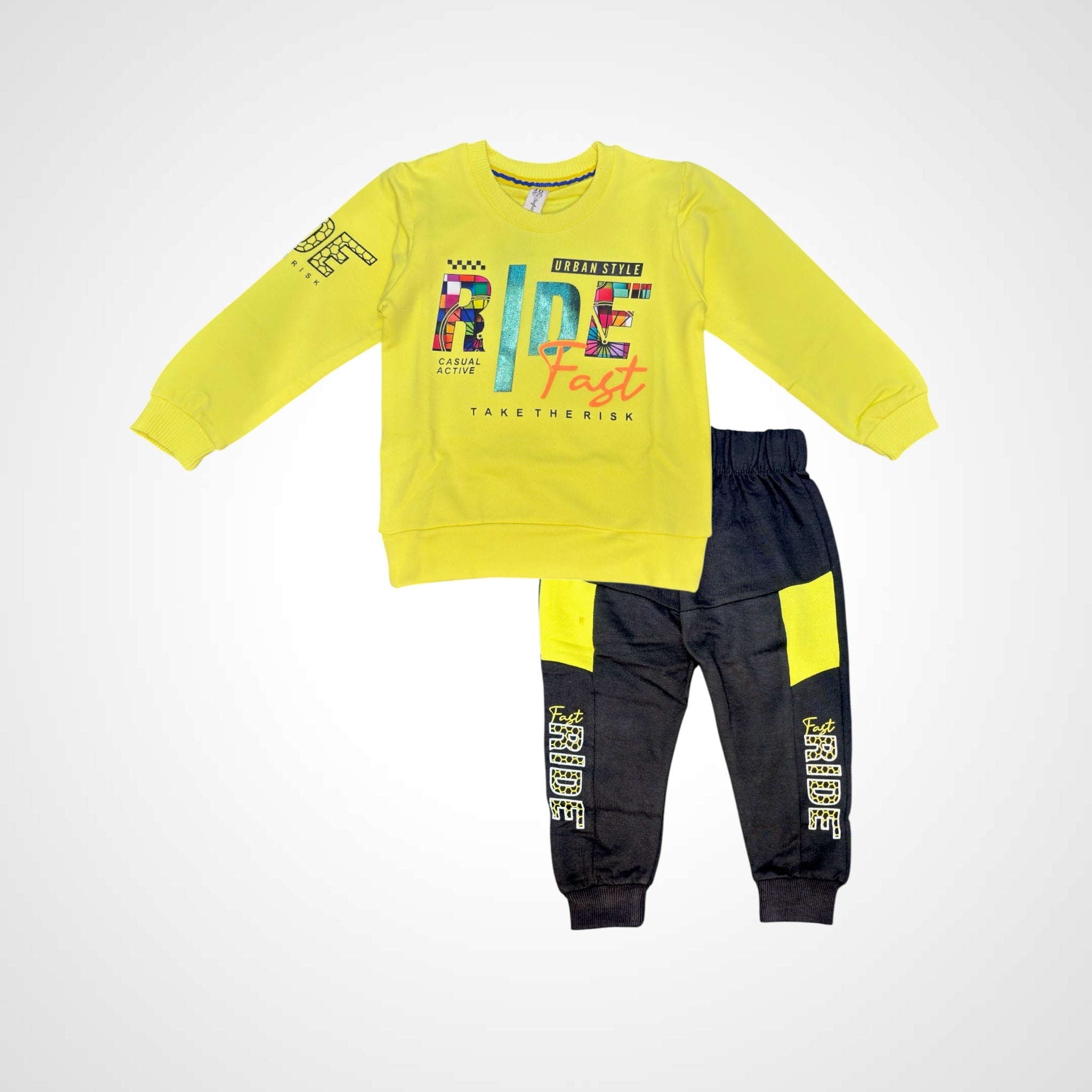 ATM JEANSoption1Boys' Fashion Casual Set - ATM JEANS