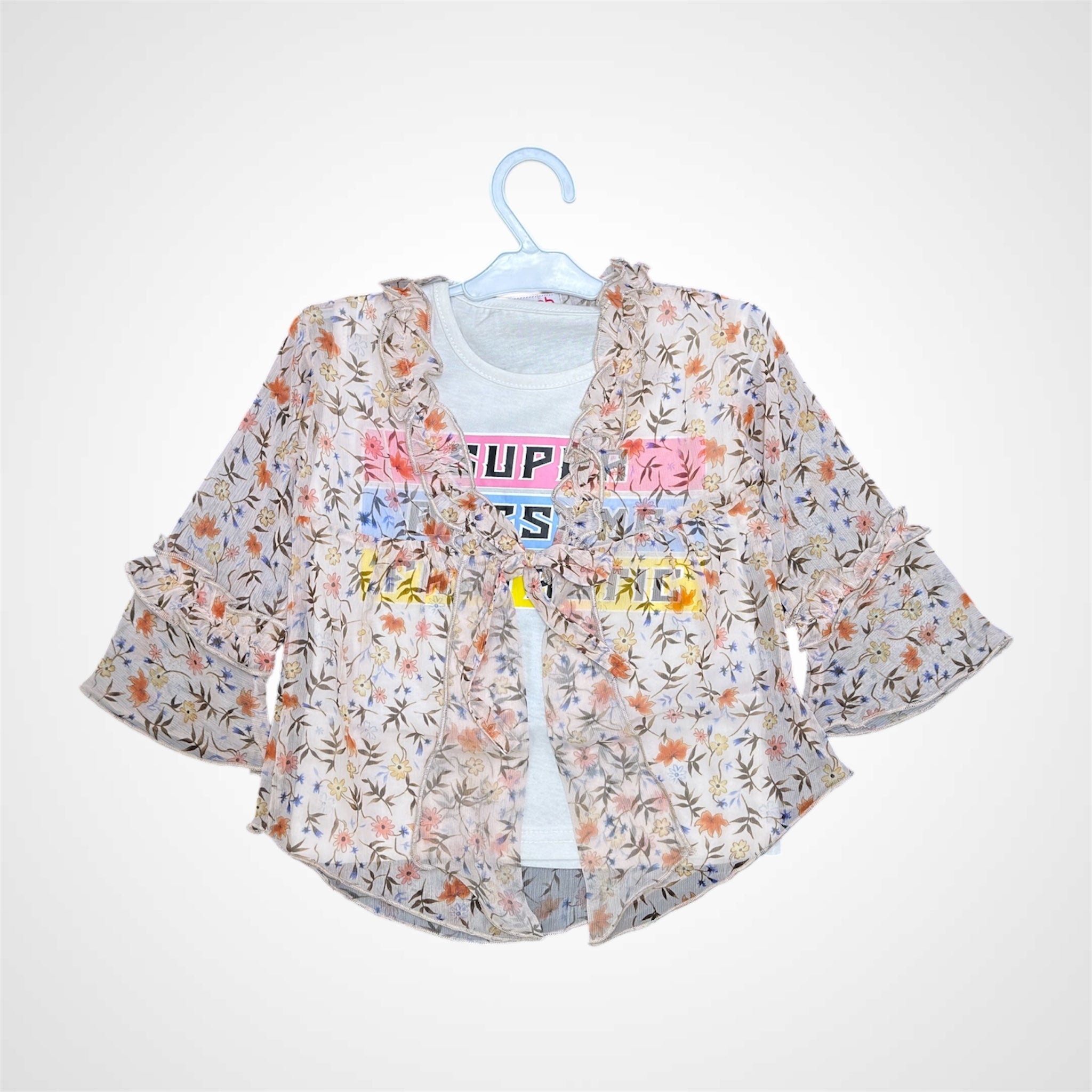 Kids SuitsATM JEANSoption1Stylish Two - Piece Spring Outfit - ATM JEANS