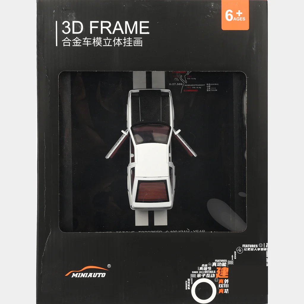 ATM JEANSoption13D Framed Die Cast Model Car - ATM JEANS