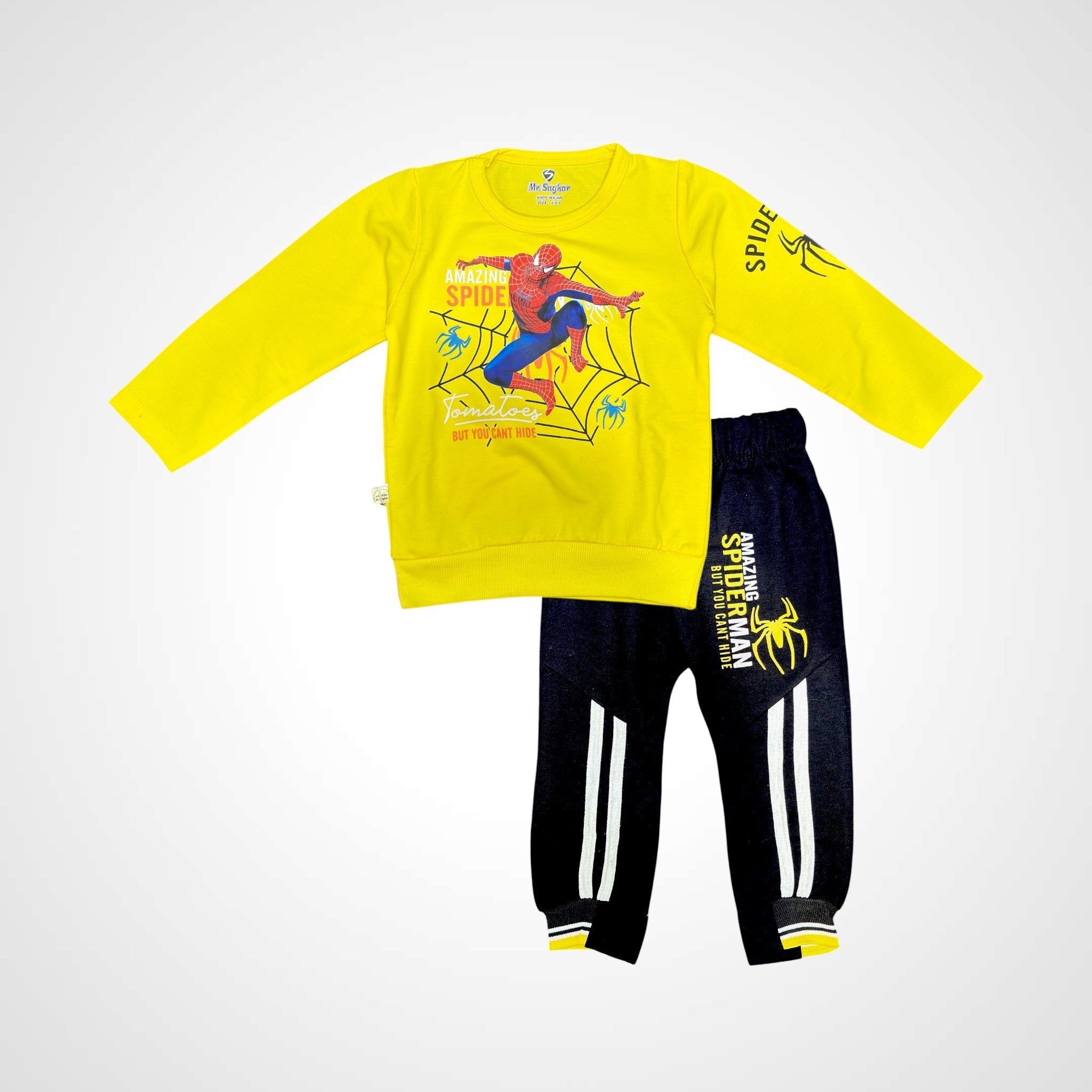 ATM JEANSoption1Marvel's Spidey Cotton Suit for Boys - ATM JEANS