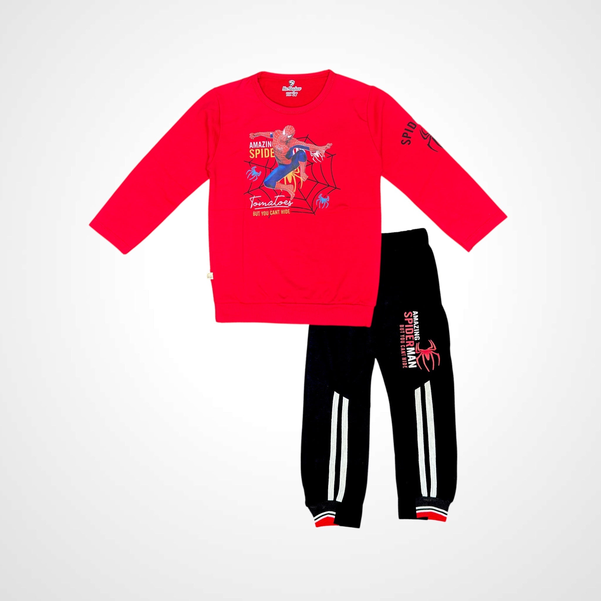 ATM JEANSoption1Marvel's Spidey Cotton Suit for Boys - ATM JEANS