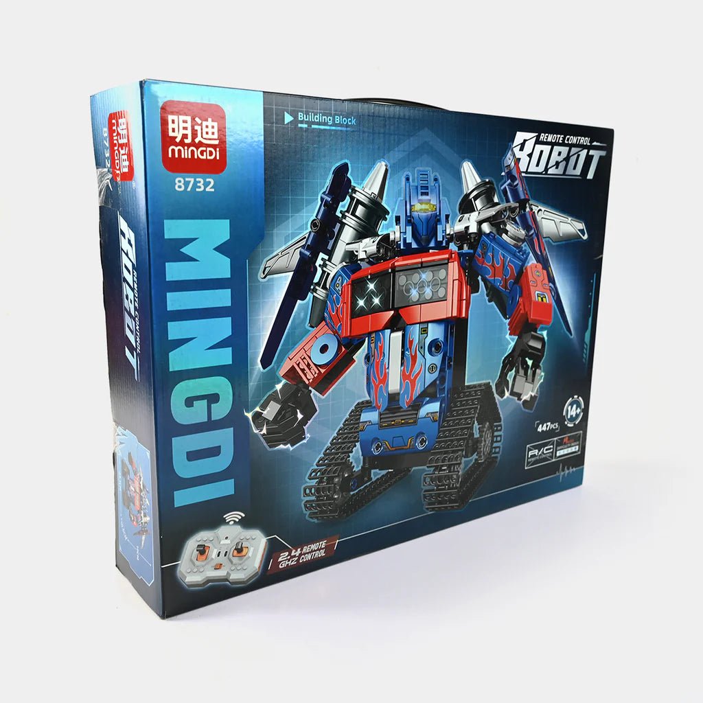 ToysATM JEANSoption1Remote Control Building Block Robot – Transform Your PlaY - ATM JEANS
