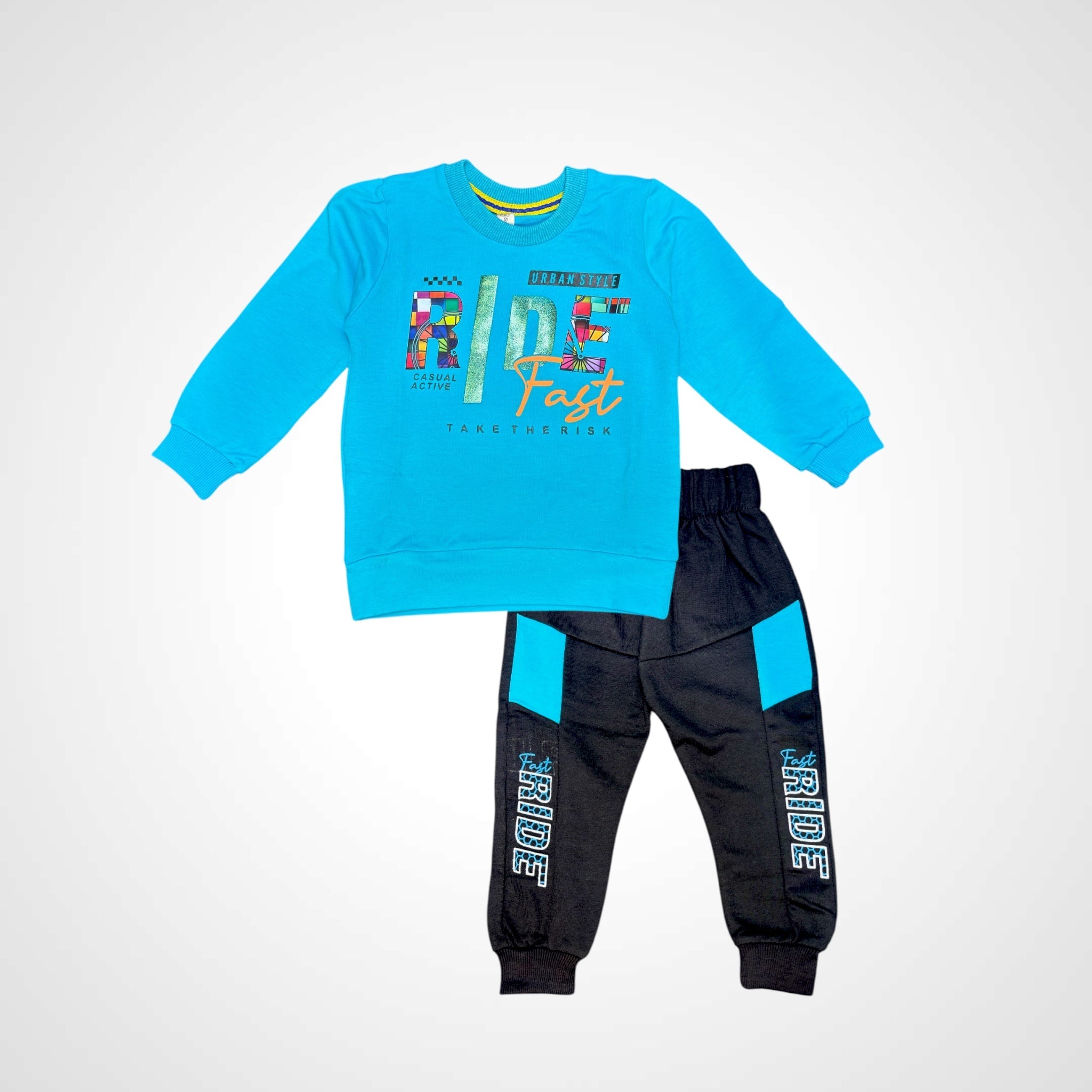 ATM JEANSoption1Boys' Fashion Casual Set - ATM JEANS