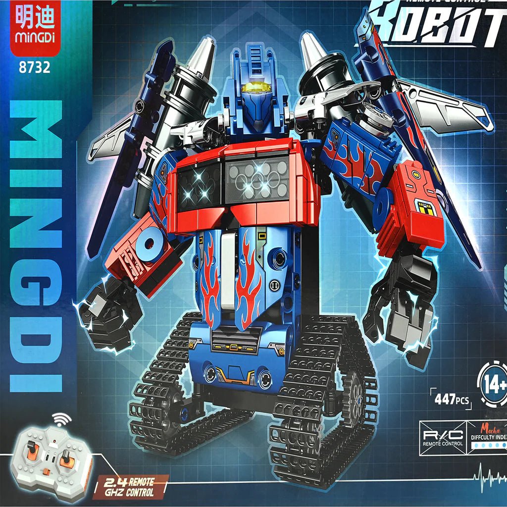 ToysATM JEANSoption1Remote Control Building Block Robot – Transform Your PlaY - ATM JEANS